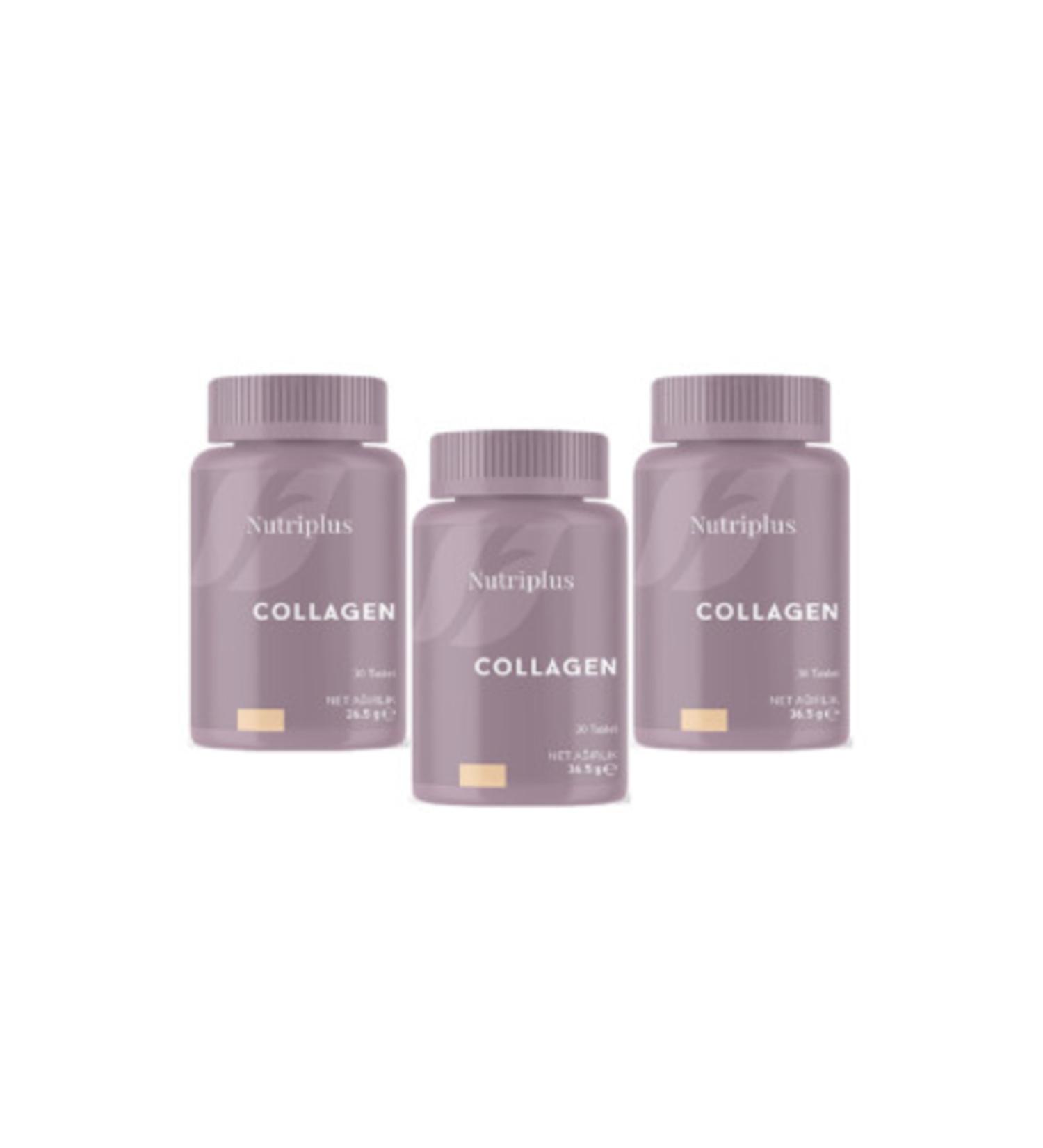Farmasi Nutriplus Collagen & Vitamin C 30 Pcs 3 Pack