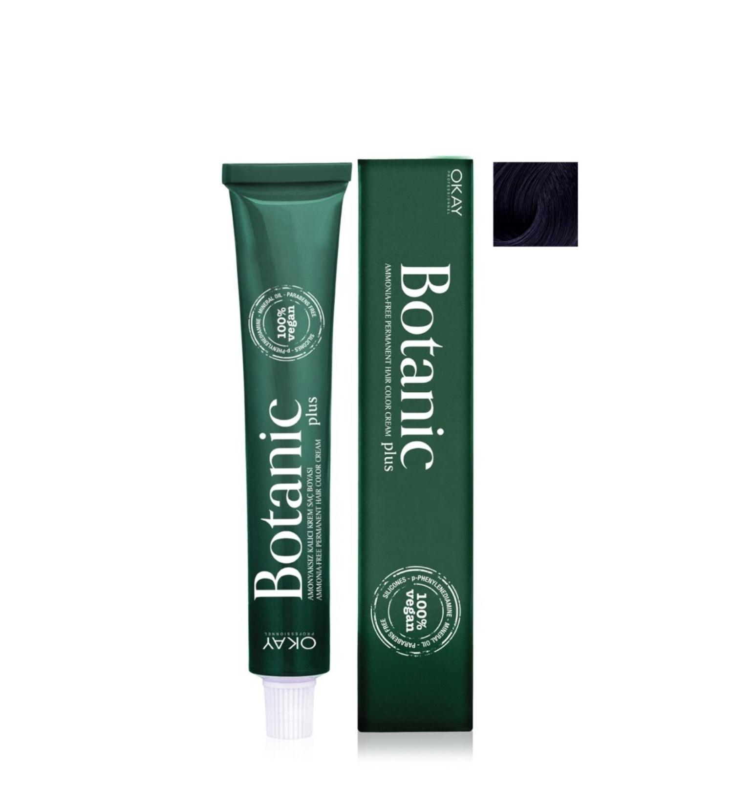 OKAYPROFESSIONNEL BOTANIC Plus 1.1 Blue Black