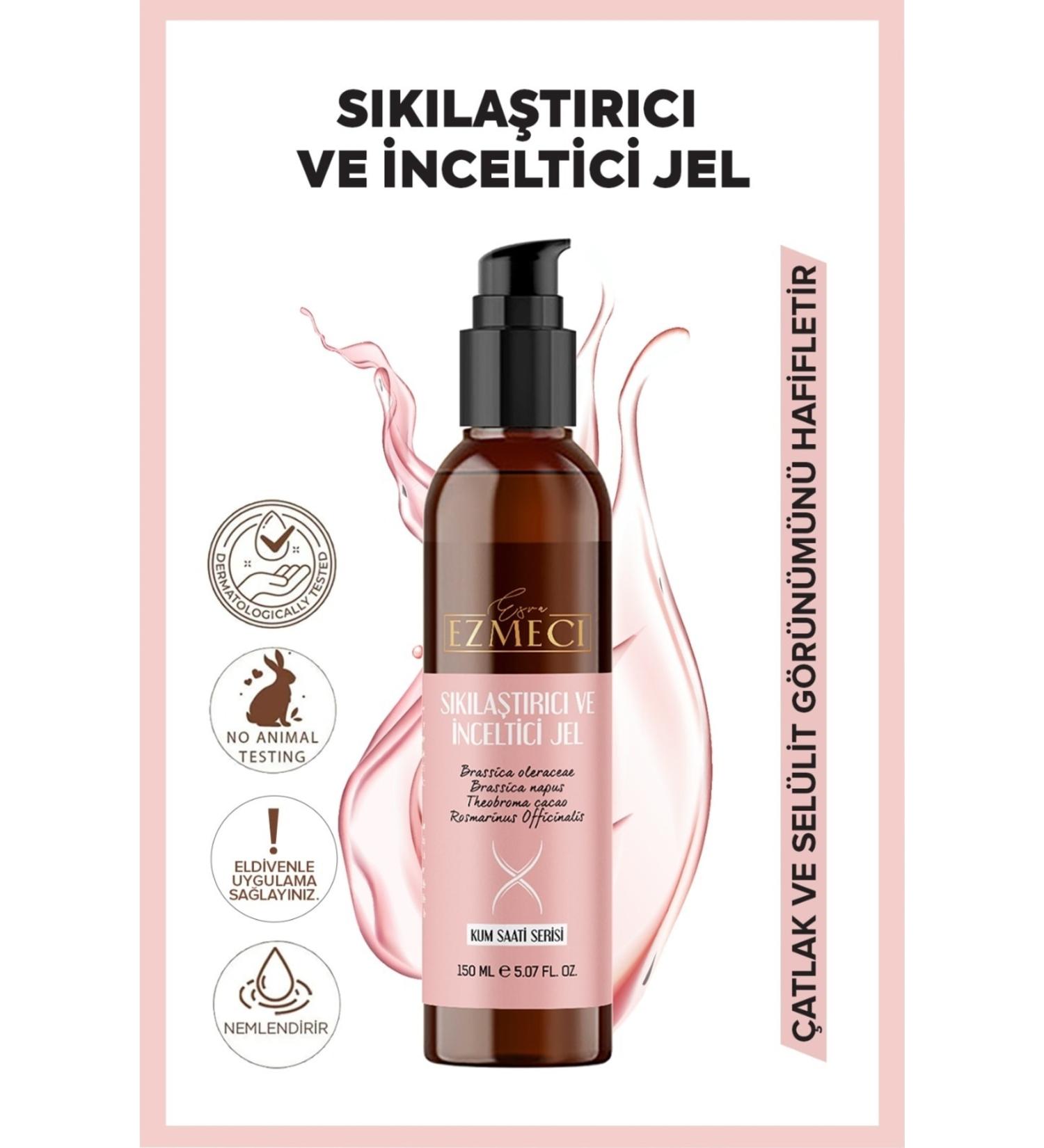 Esra Ezmeci Firming and Cellulite Gel