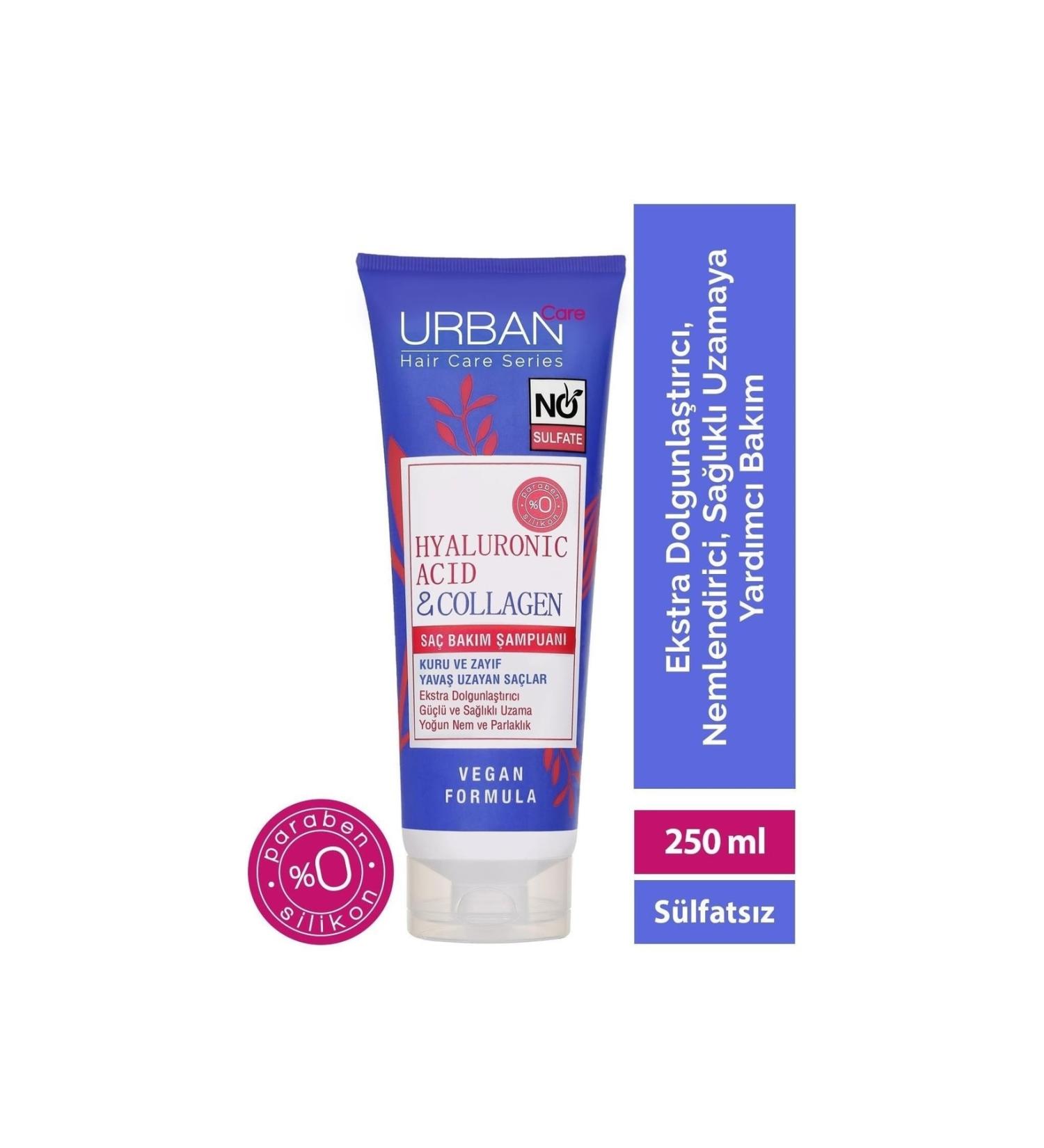 Urban Care Collagen Hair Care Shampoo 250 Ml