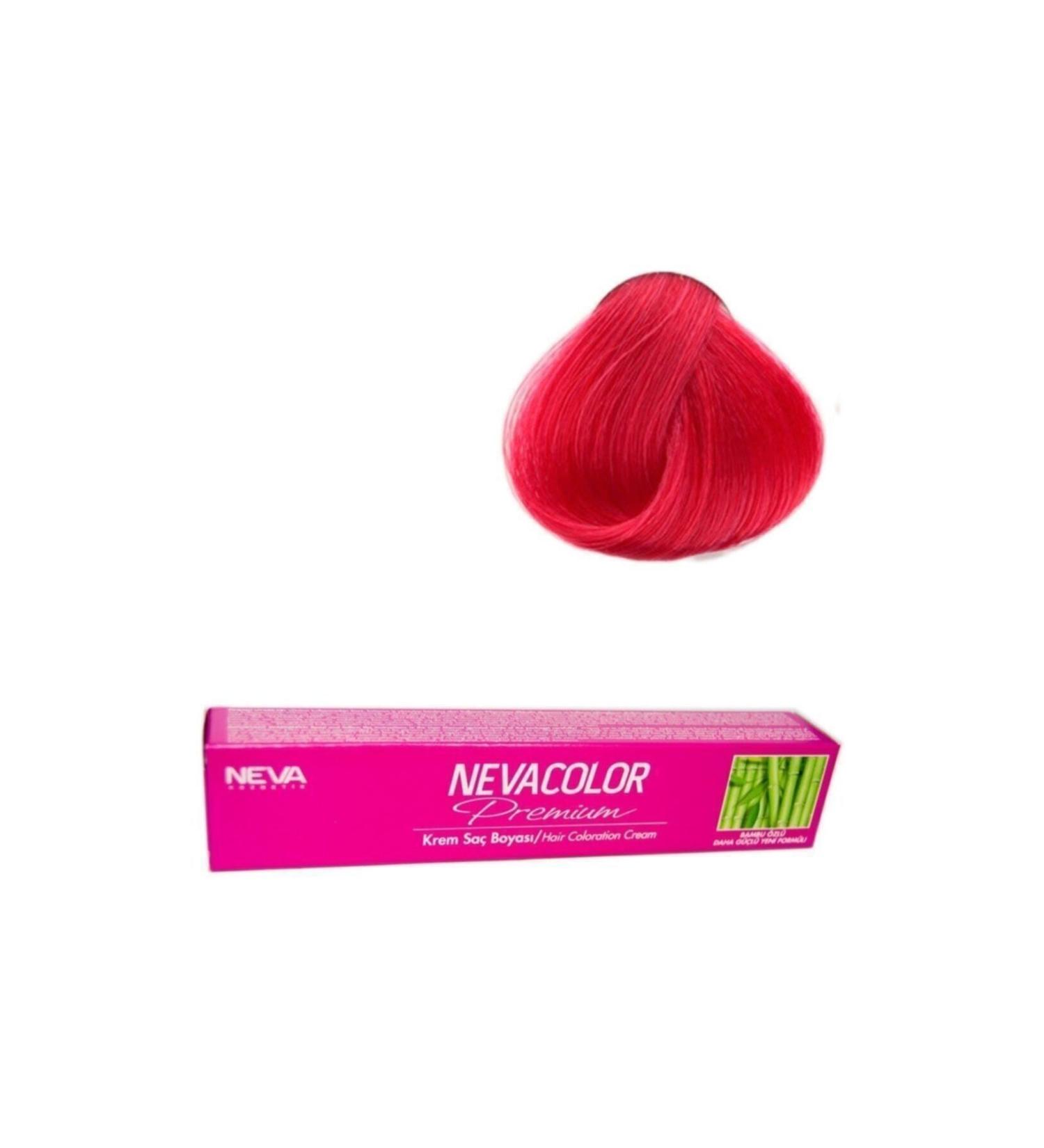 Nevacolor Premium Intense Fuchsia Tube Hair Dye 0.65 8690057005985