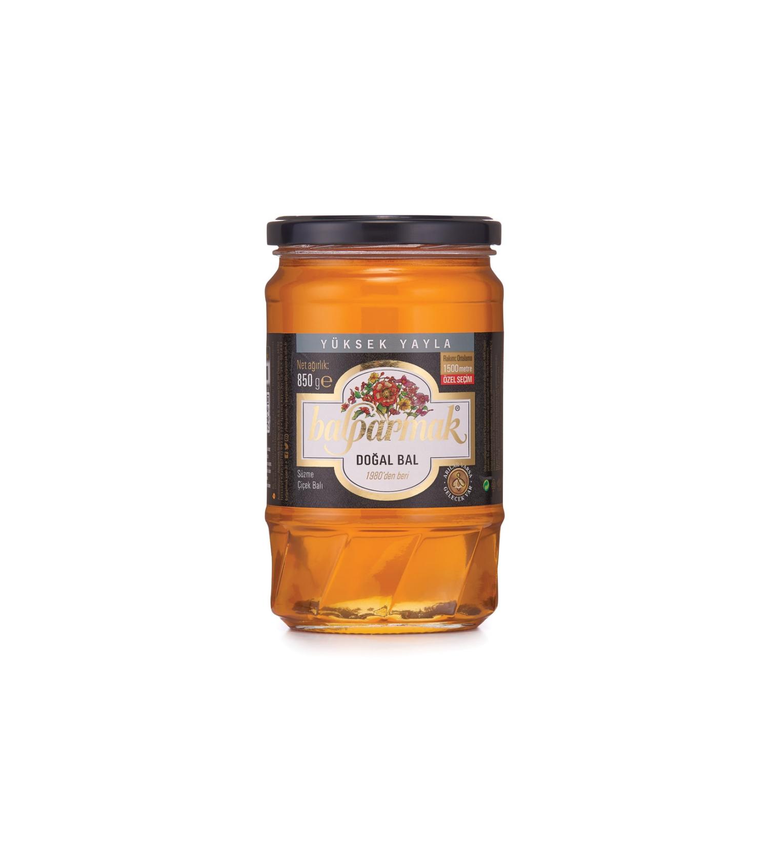 Balparmak High Plateau Flower Honey (Special Selection) 850 g - Buy Online on GoSupps.com