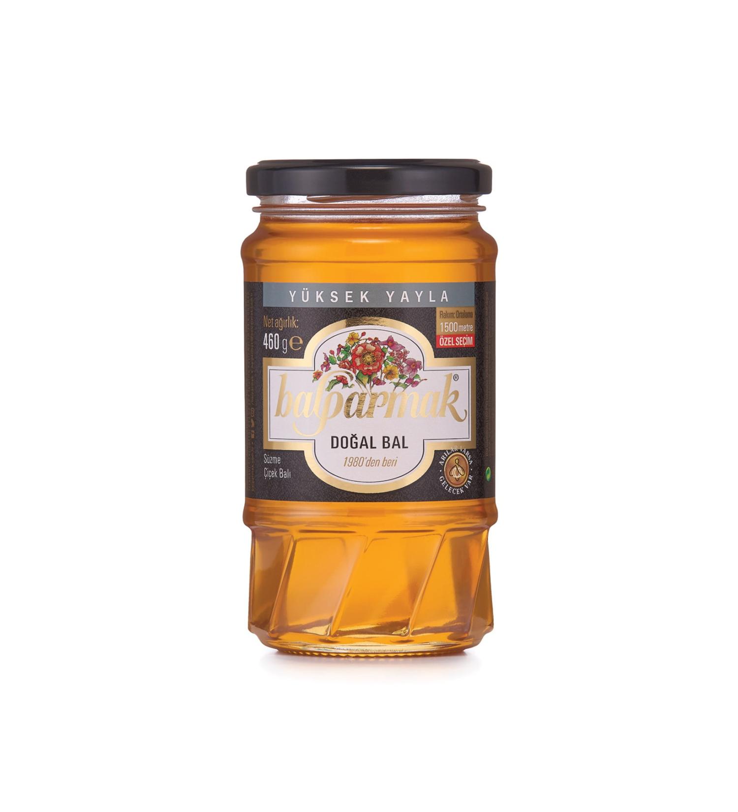 Balparmak High Plateau Flower Honey (Special Selection) 460 g - Buy Online on GoSupps.com