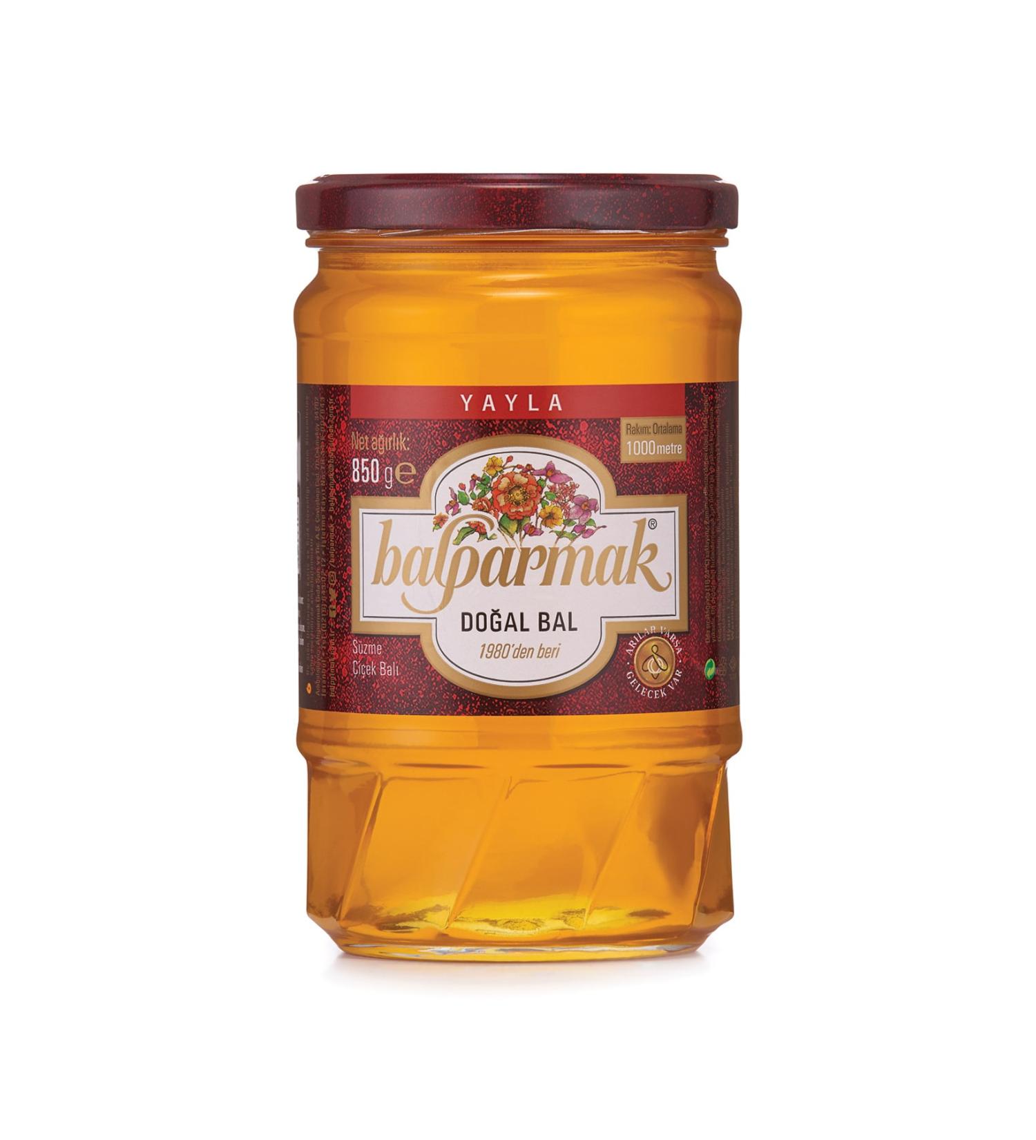 Balparmak Yayla Flower Honey 850 g - Buy Online on GoSupps.com