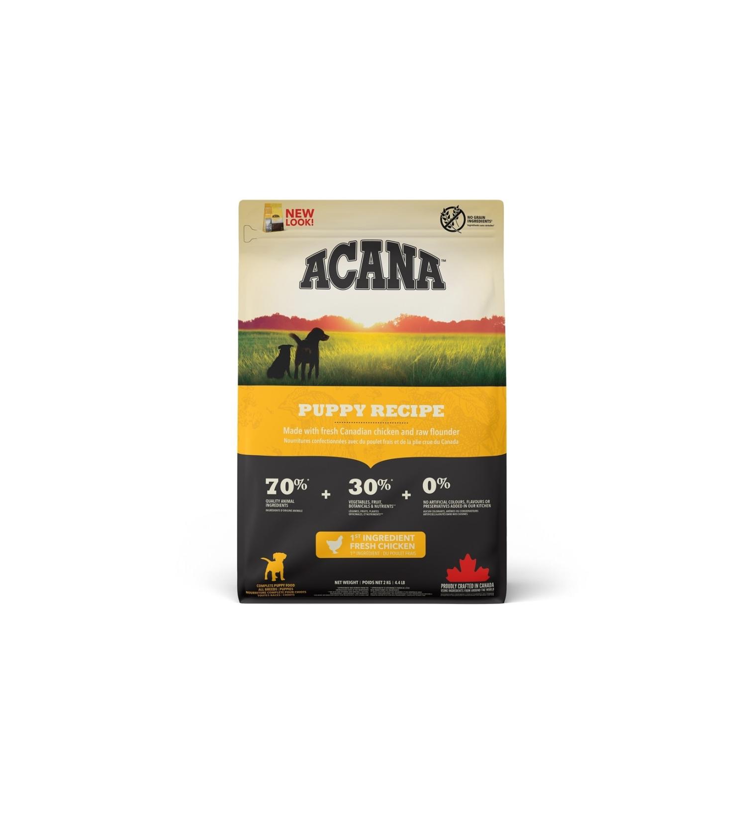 Acana Heritage Puppy Junior Dog Food 2 kg 064992500207