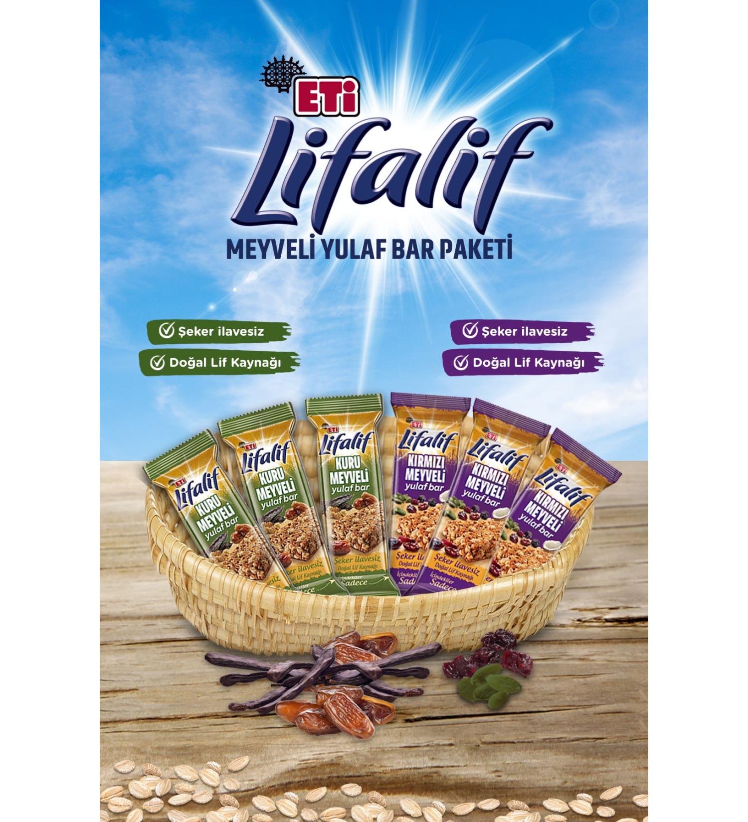 Meat Fruit Oatmeal Bar Package