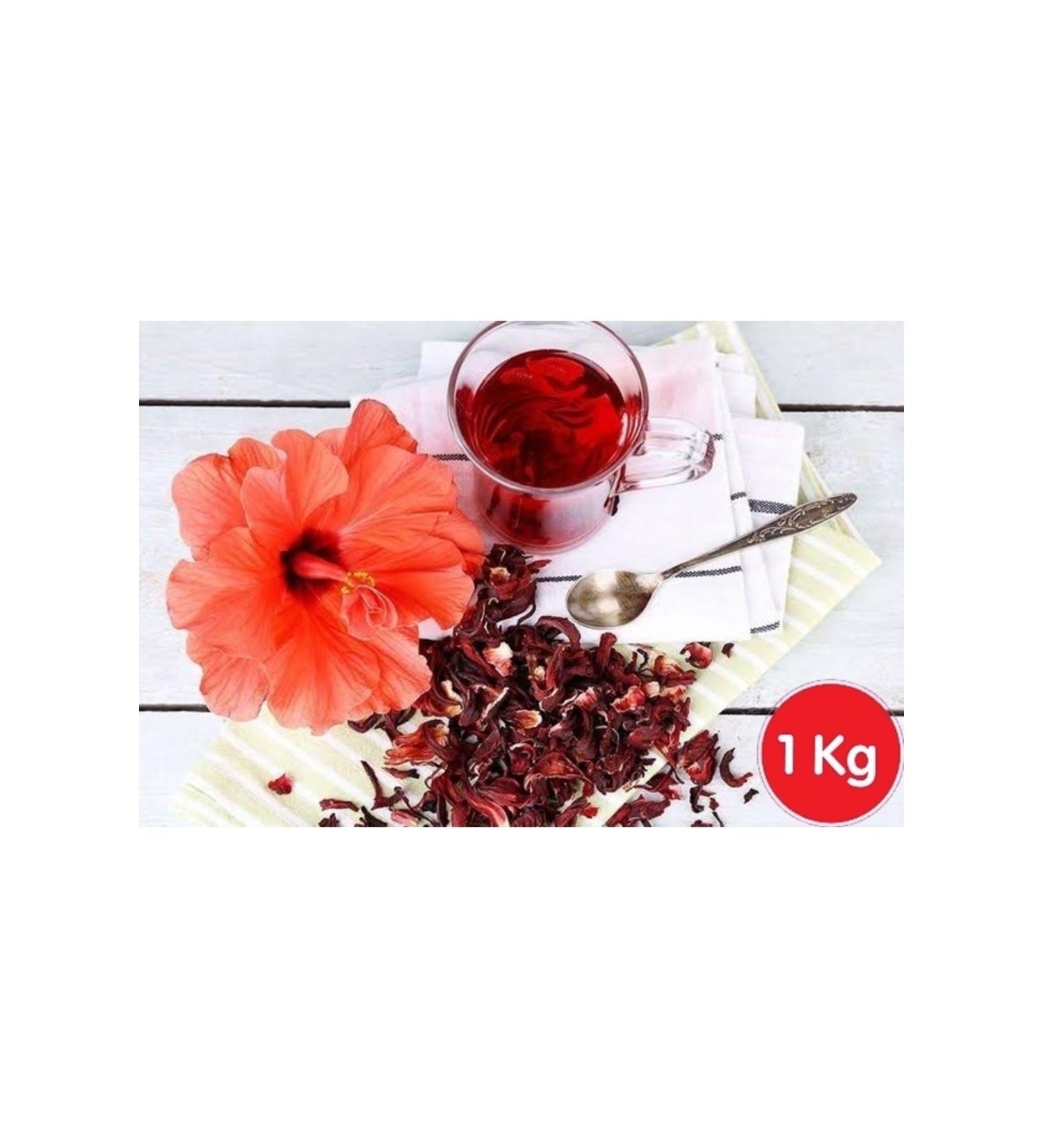 KRK Hibiscus Flower 1 Kg Brand High Quality