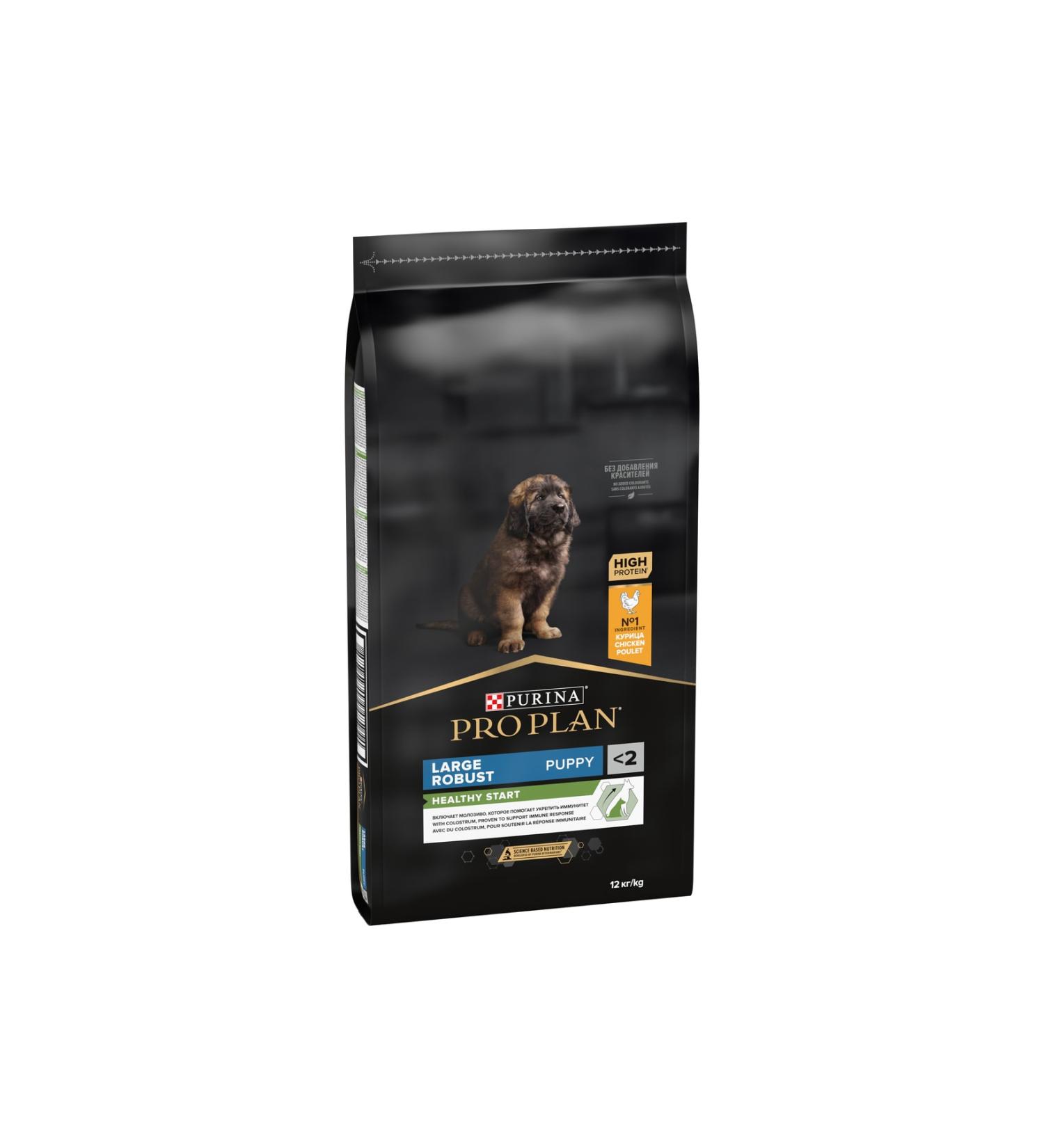 Pro Plan Pro Plan Puppy Robust Chicken Puppy Food 12 Kg - Buy Online on GoSupps.com