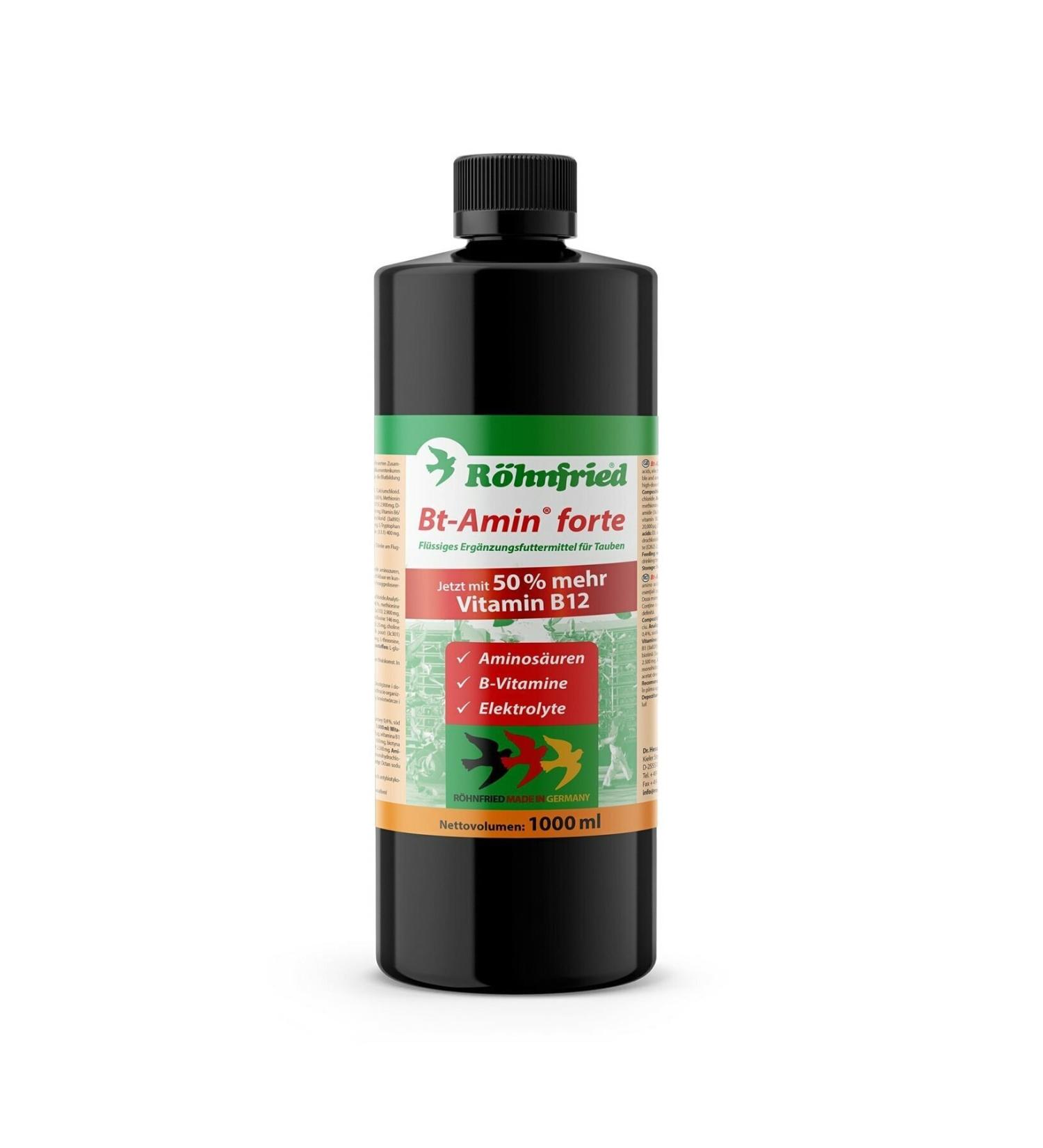 R hnfried Bt-amine Forte Vitamin B Supplement 1 L