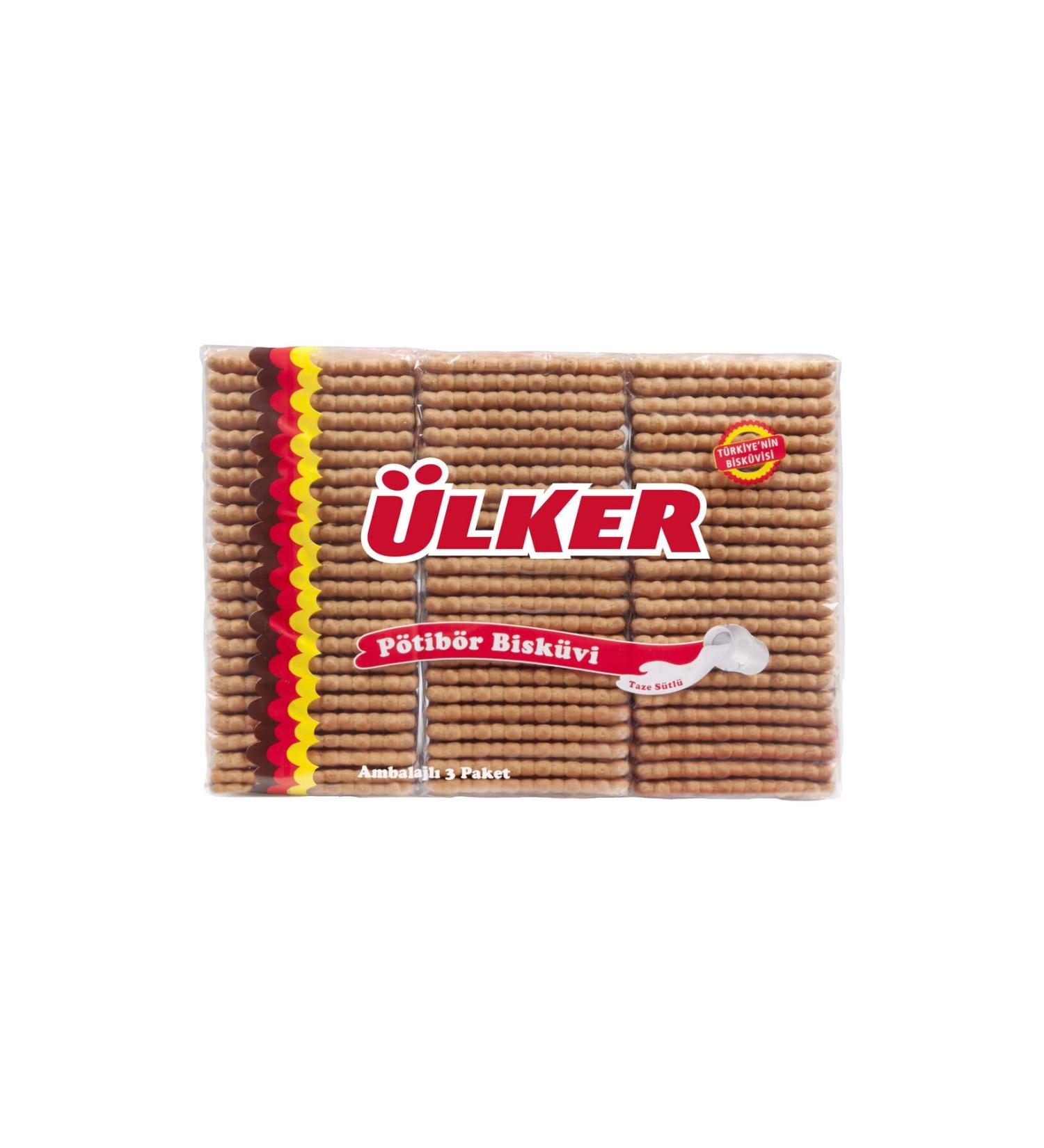 Ulker Ulker Plain Petit Beurre Biscuits 450gr X 10 Pieces