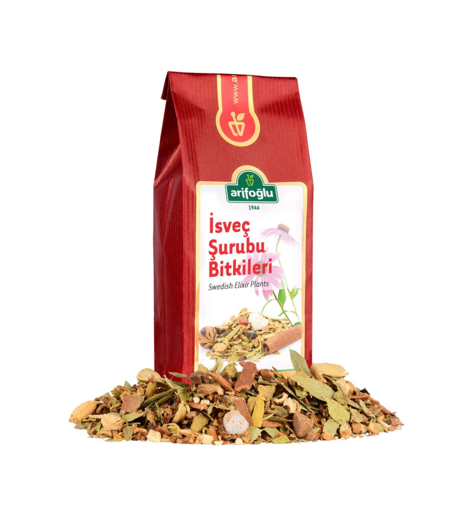 Arifoglu Swedish Syrup Herbs 57.1g