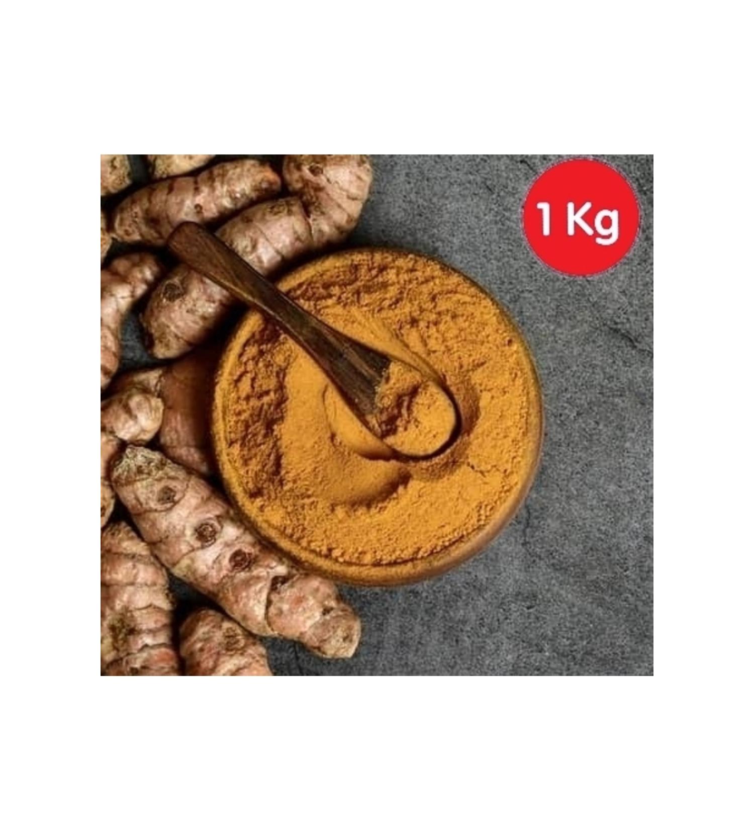 KRK Turmeric Ground 1 Kg Brand High Quality Free Shipping