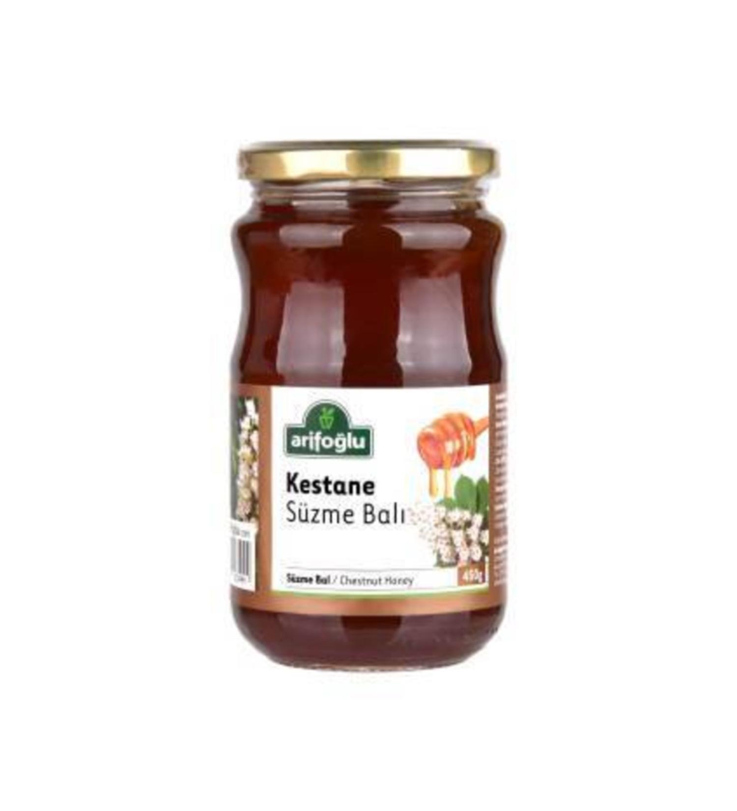 Arifo lu Kastamonu Chestnut Pure Honey 450g