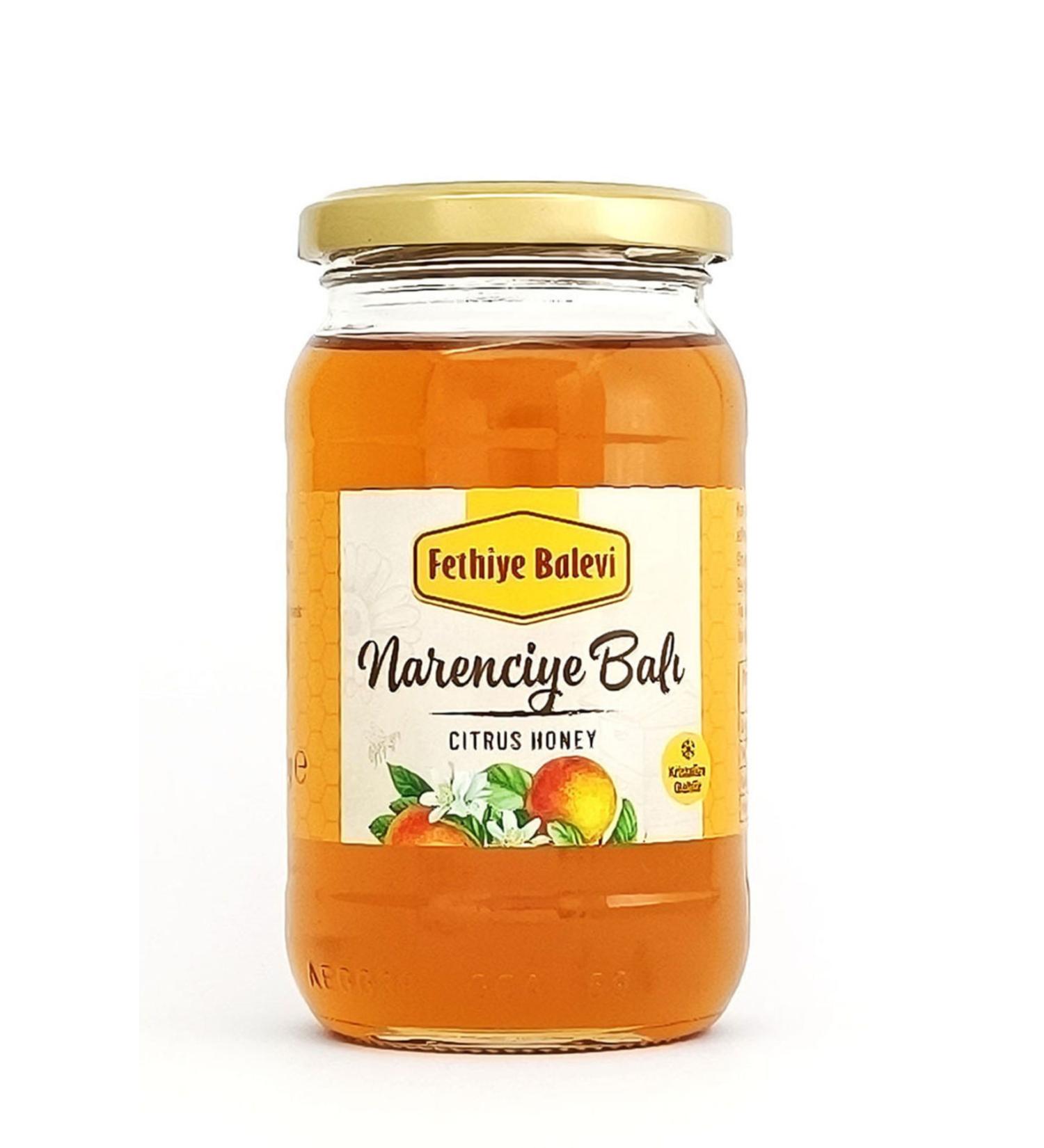 Fethiye Balevi Citrus Honey 460 G