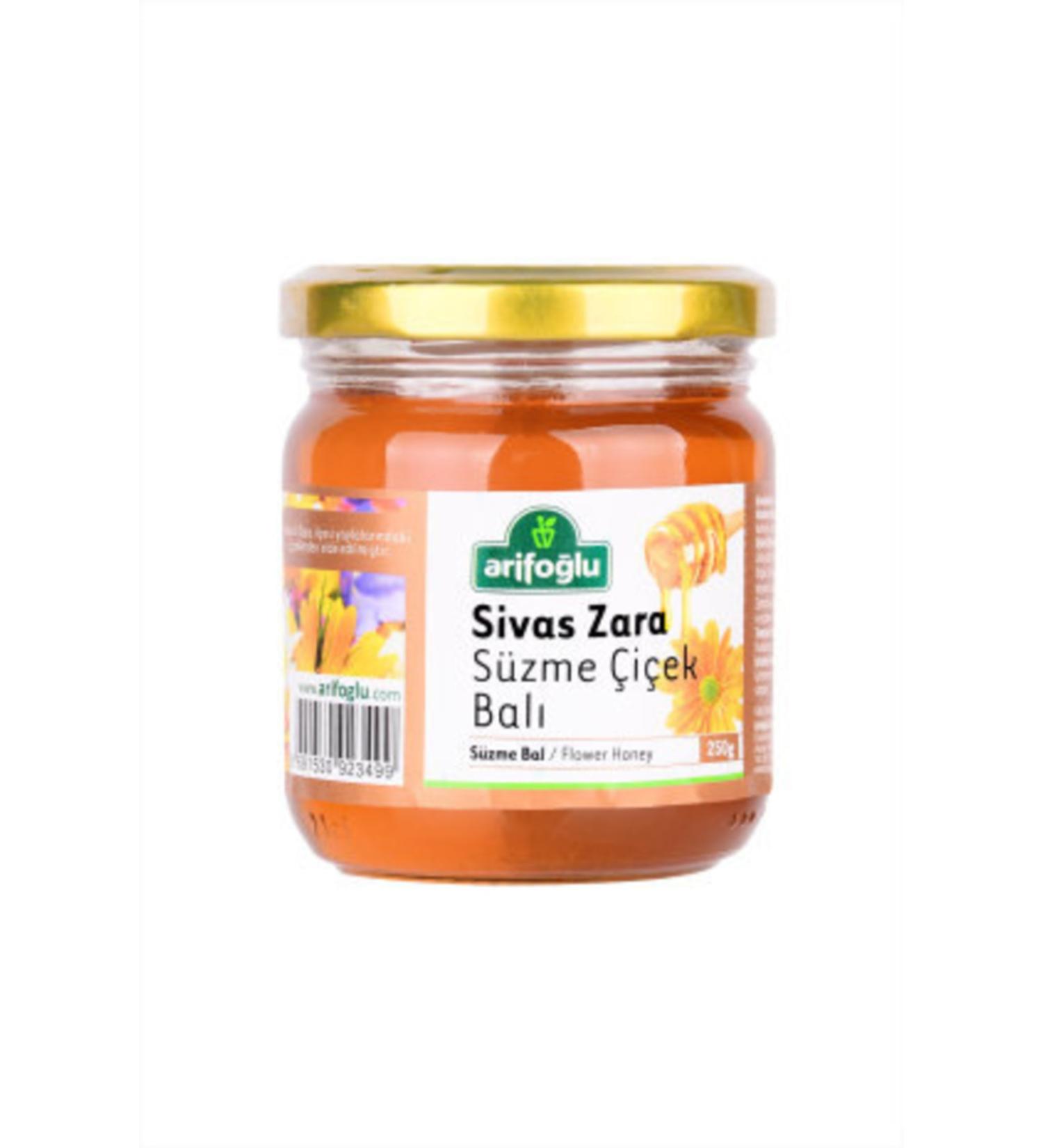 Arifo lu Sivas Zara Pure Flower Honey 250g