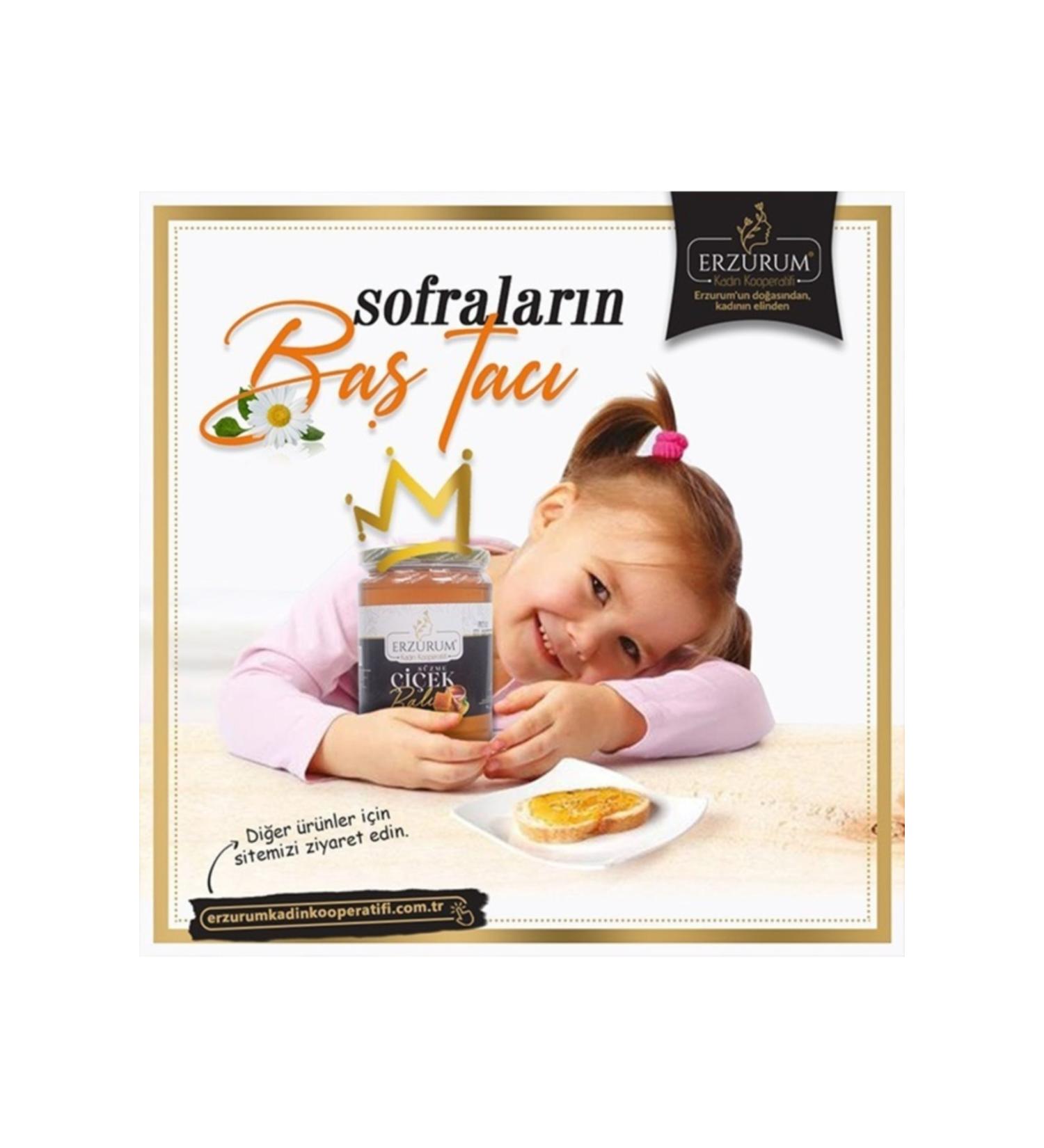 Women's Cooperative Organic Pure Honey 850 gr