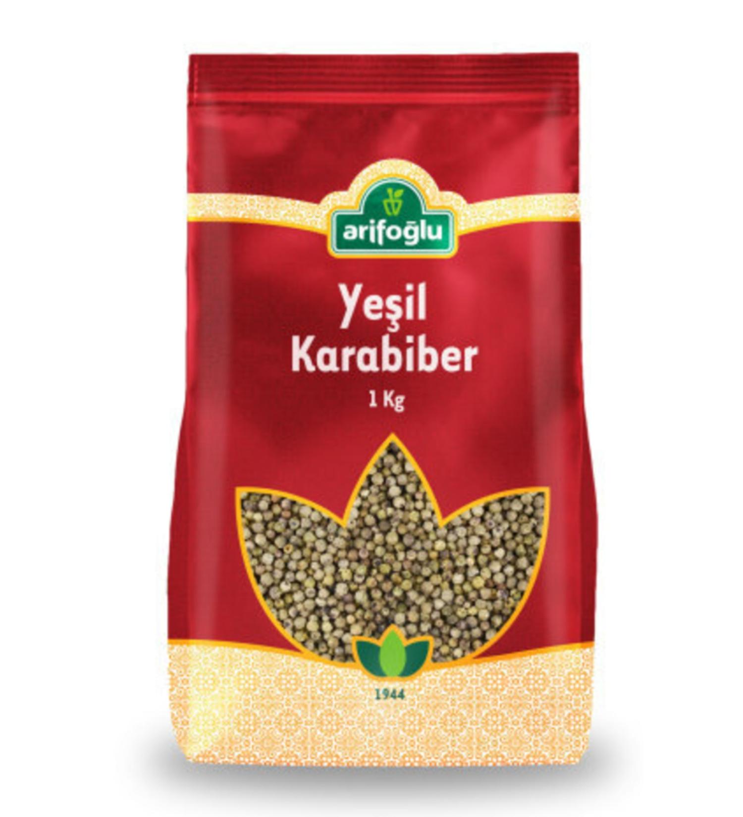 Arifo lu Green Black Pepper 1000g