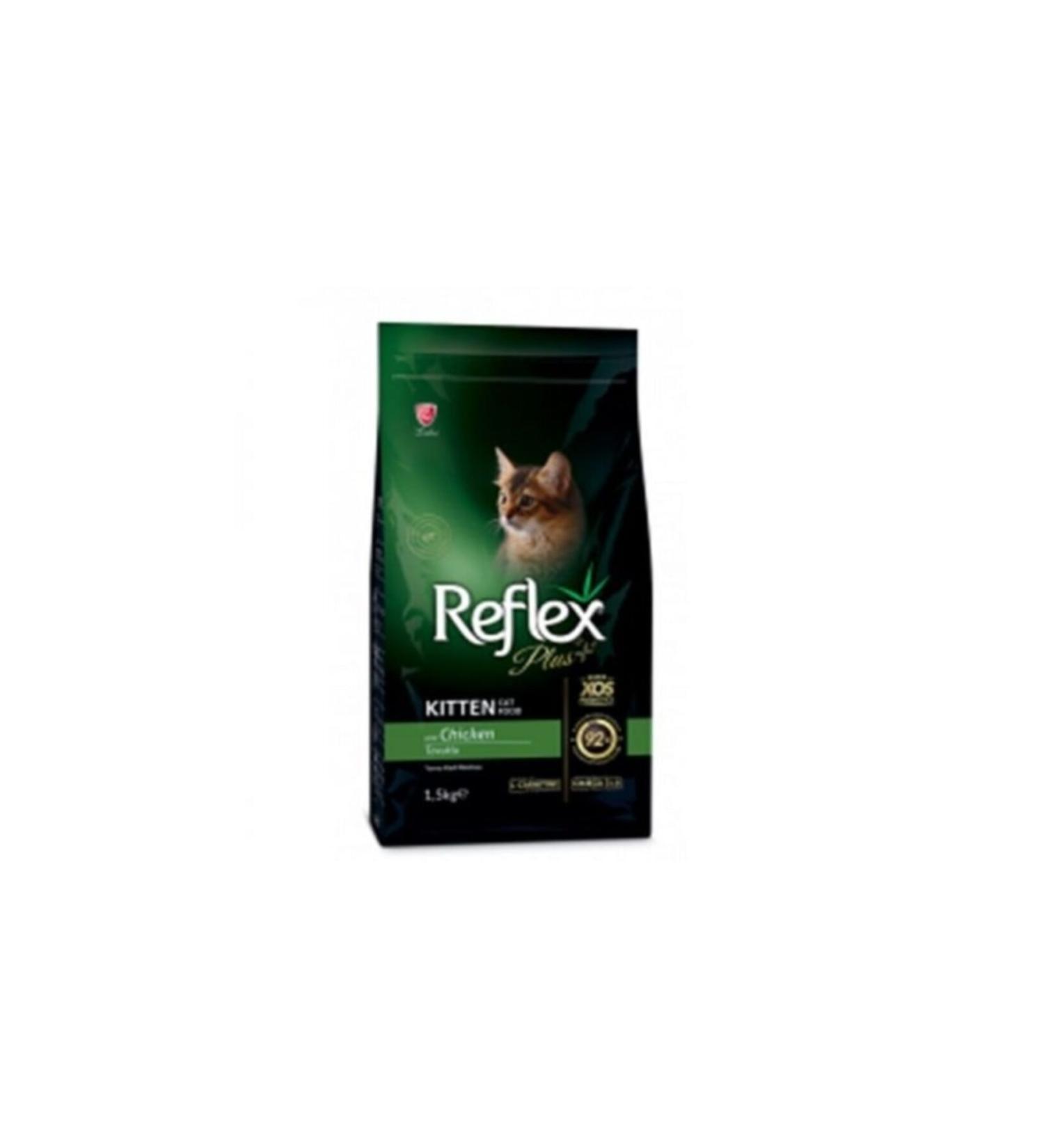 Reflex Chicken Kitten Food 1.5 kg