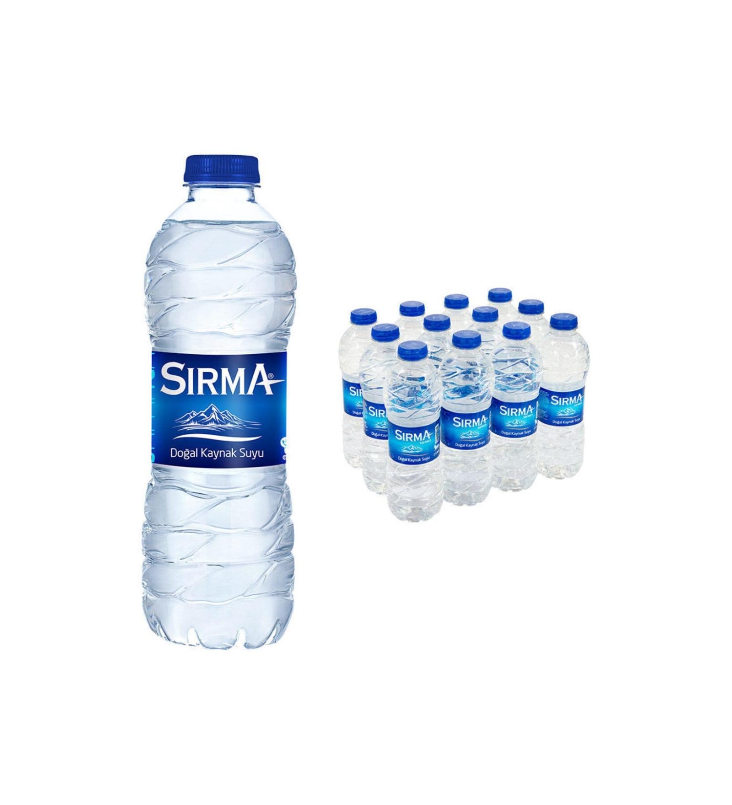 Fargali Gross Sirma Water 0.5Lt 12-Pack