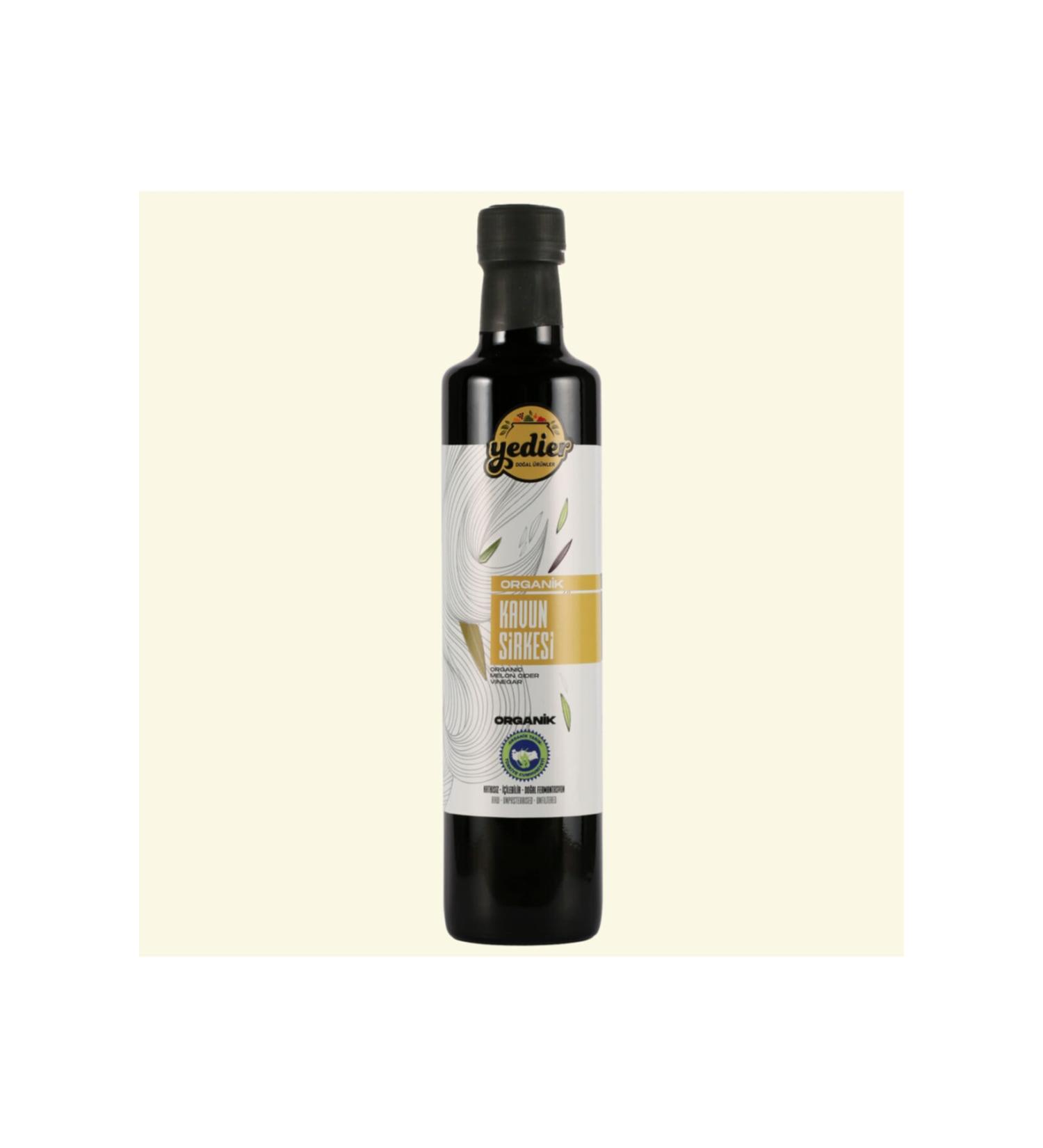 Yedier 81 Il 81 Flavor Organic Melon Vinegar 500 Ml