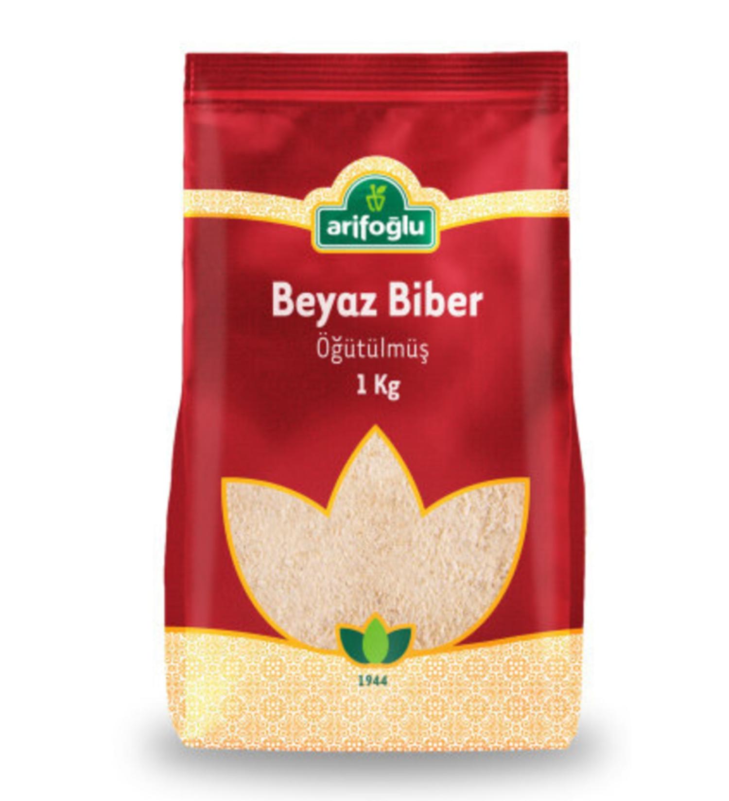 Arifo lu White Pepper Ground 1000g