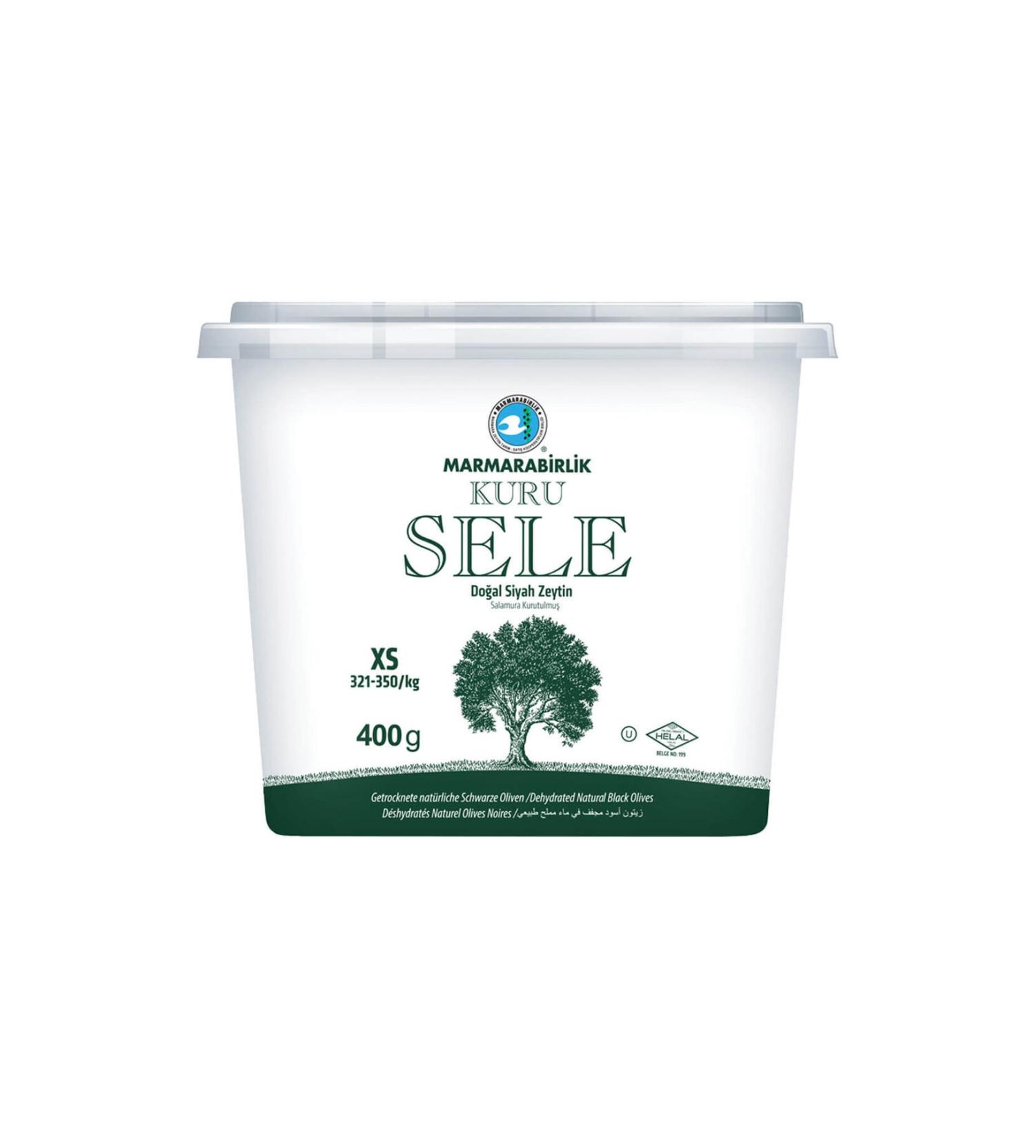 Black Olive Dry Sele Xs 400 G