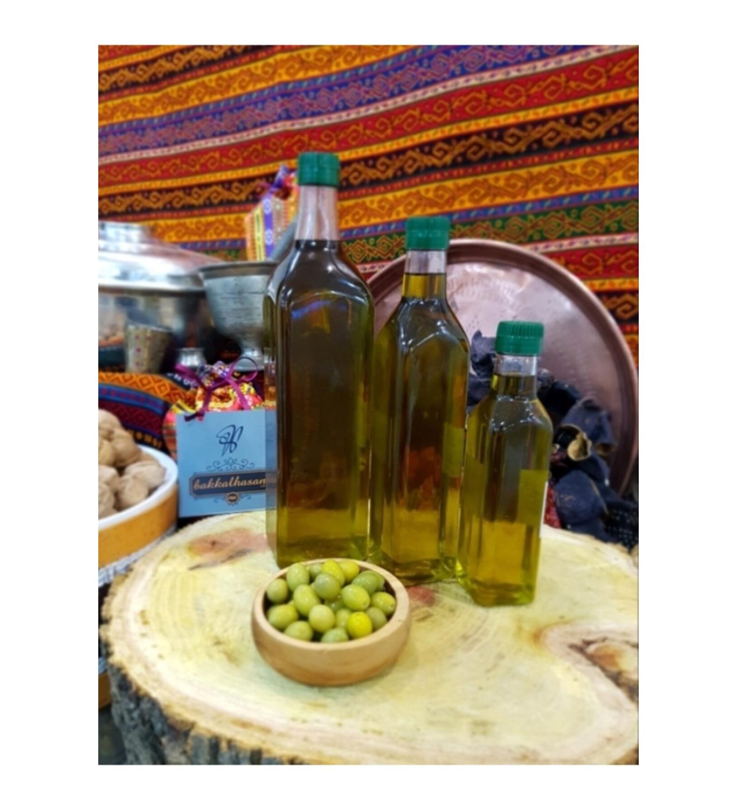 grocery store Hasan Olive Oil Extra Virgin - 1 Kg Nizip M zar