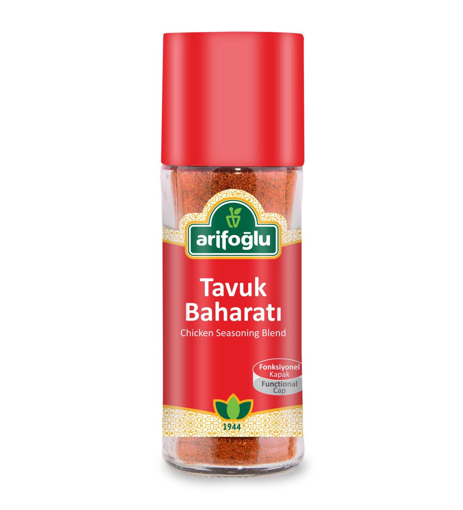 Arifoglu Chicken Spices 65g Glass