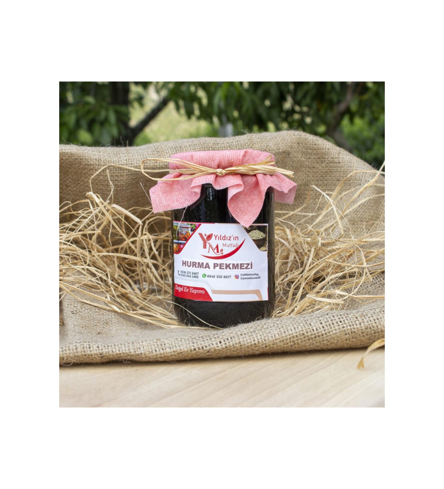 YILDIZINMUTFAGI Organic Date Molasses 850gr