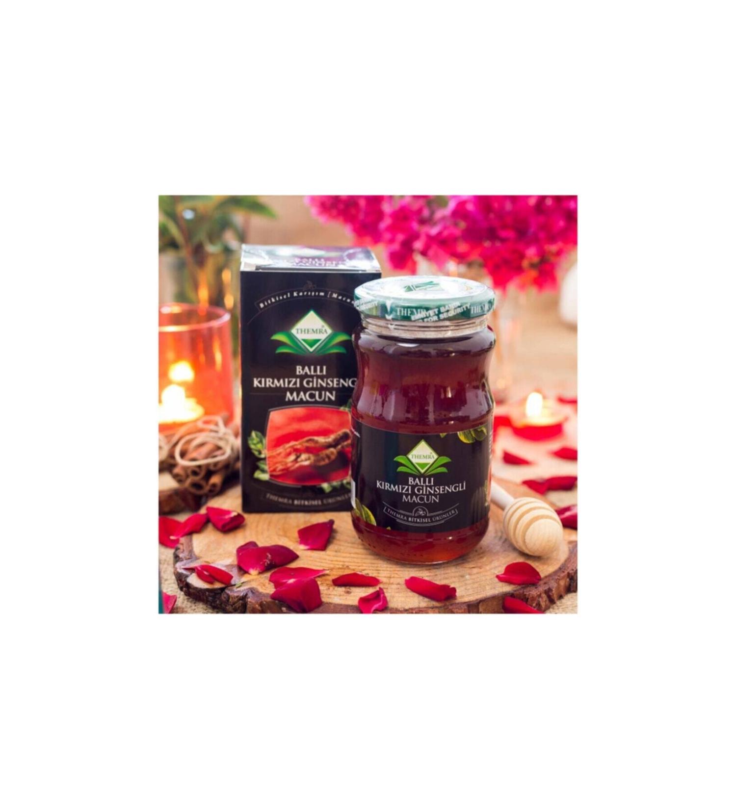 Themra Honey Red Ginseng Paste