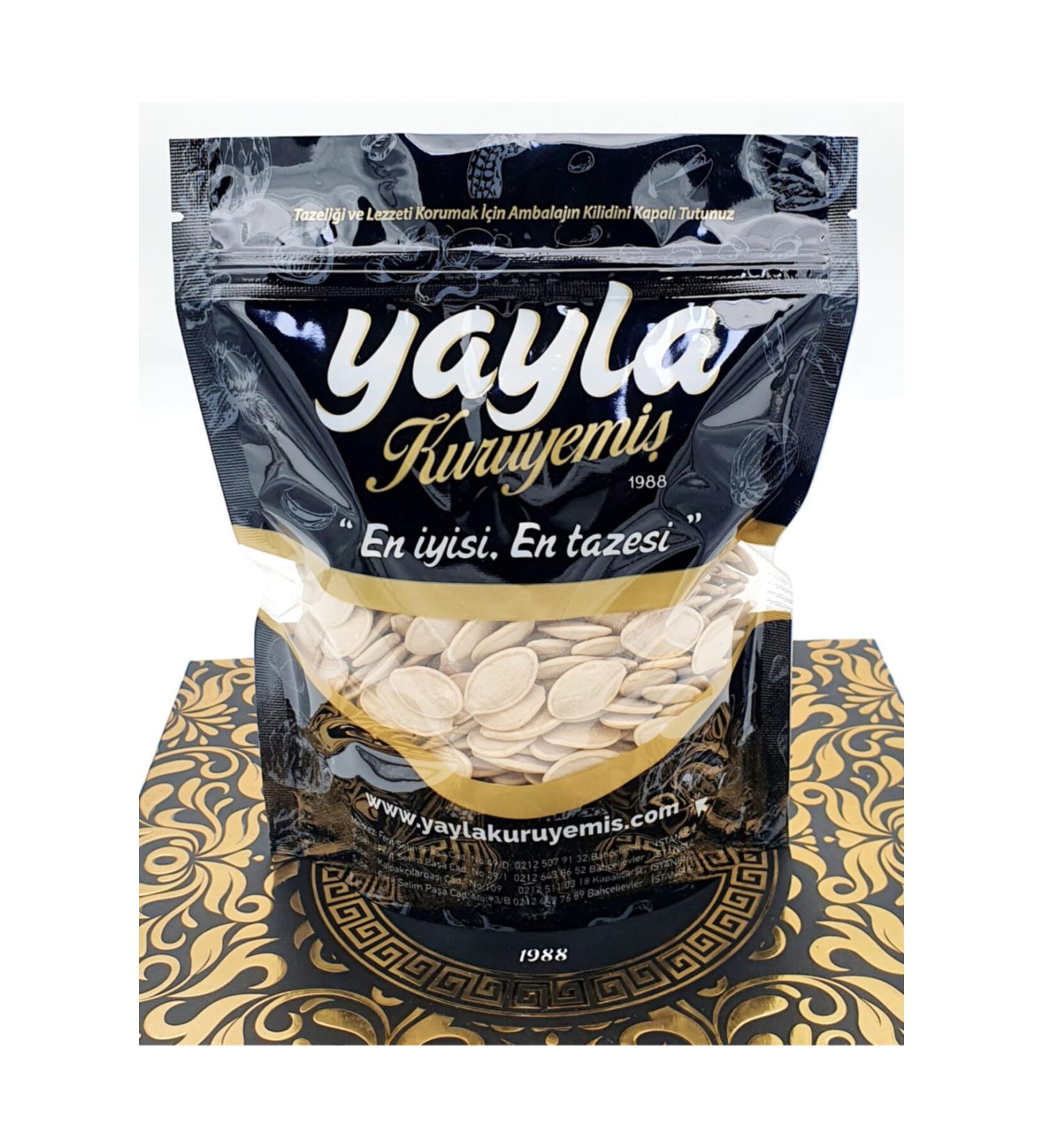 yayla nuts Nev ehir Pumpkin Seeds Low salt-250 gr