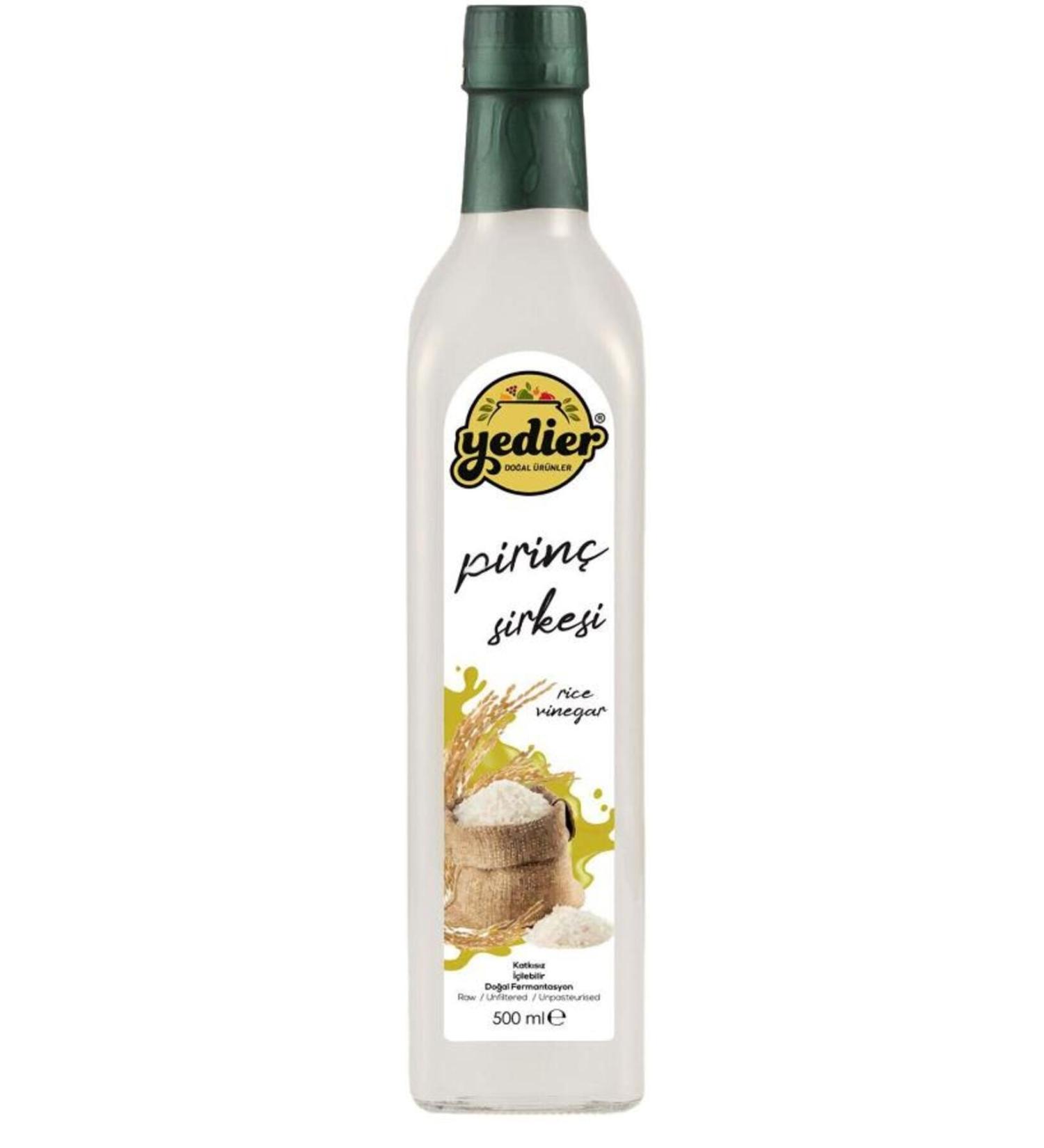 Yedier Rice Vinegar 500 ml