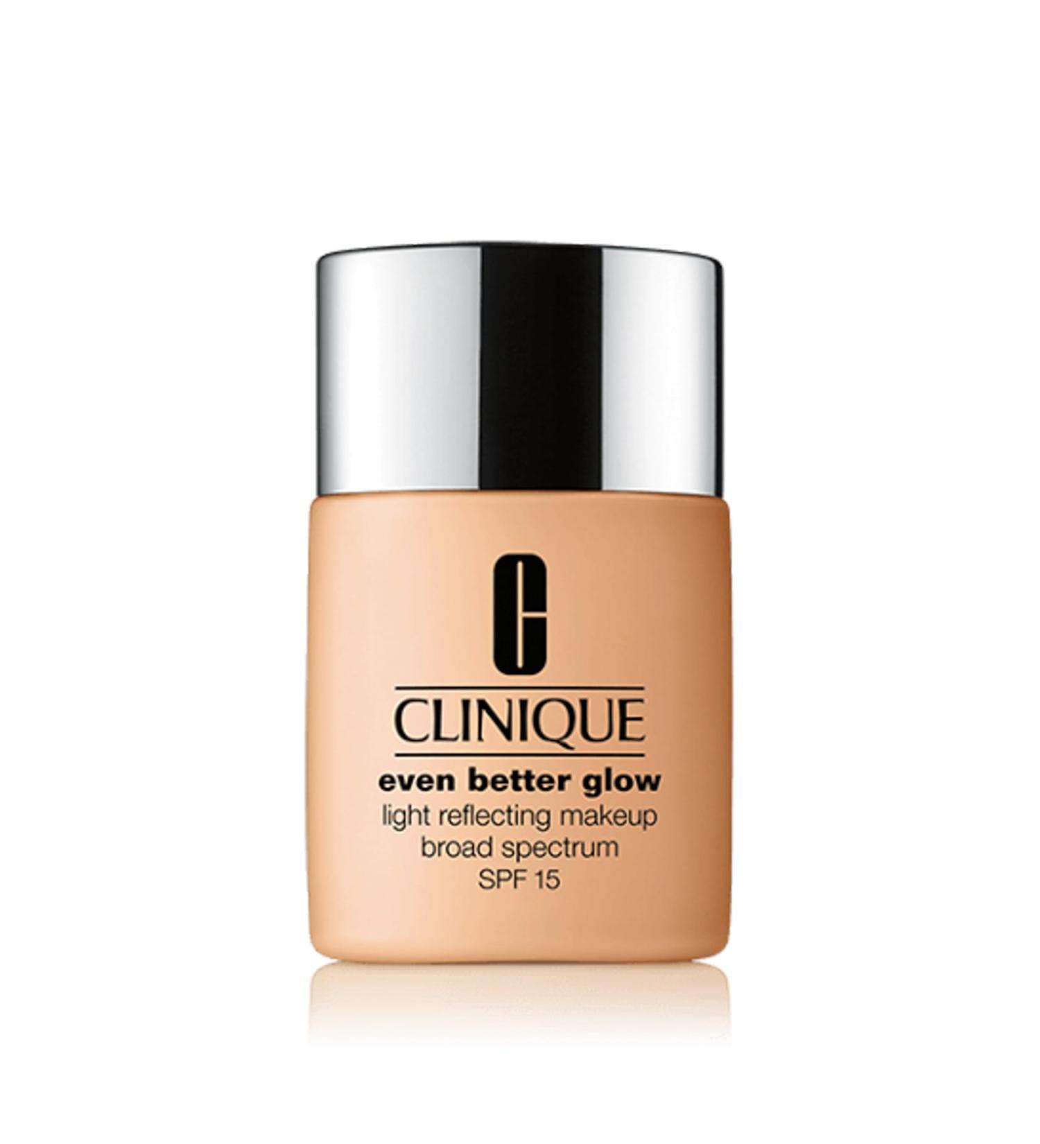 Clinique Foundation - Even Better Glow Makeup Foundation SPF 15 WN 22 Ecru 30ml 020714873936