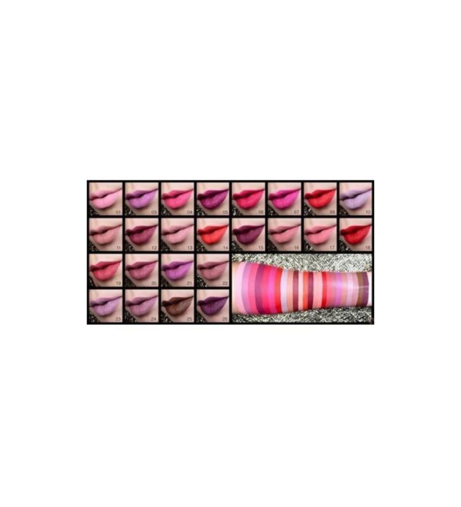 Golden Rose Likit Mini Mat Ruj - Longstay Liquid Matte Lipstick No: 11 8691190870119