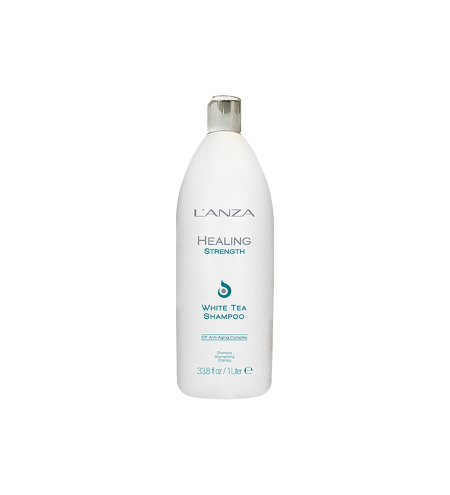 L'anza White Tea Super Shampoo 1000 Ml