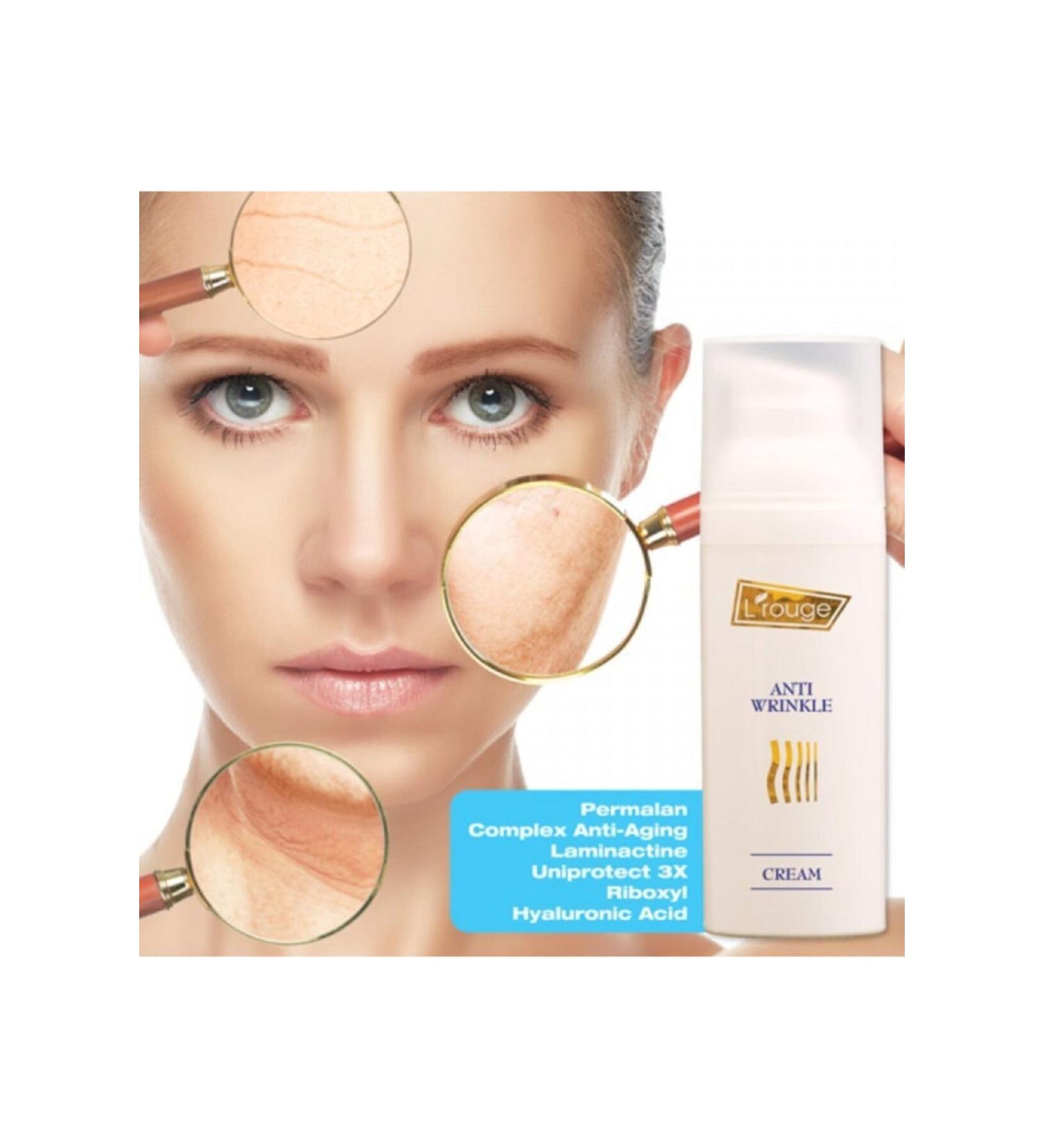 L'ROUGE L'rouge Anti Wrinkle Cream
