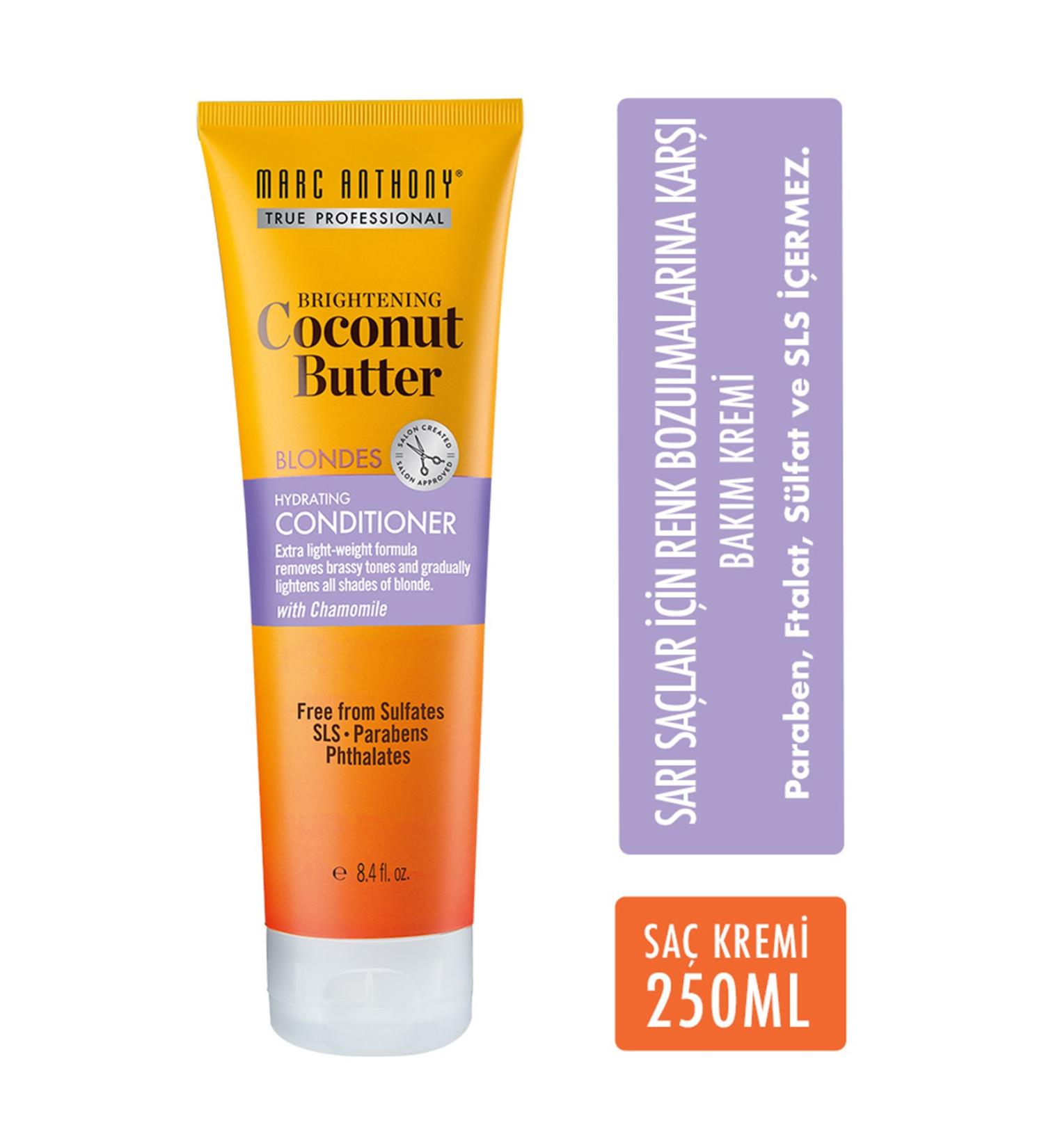 Marc Anthony Coconut Butter Conditioner Blonde Hair Conditioner 250 ml