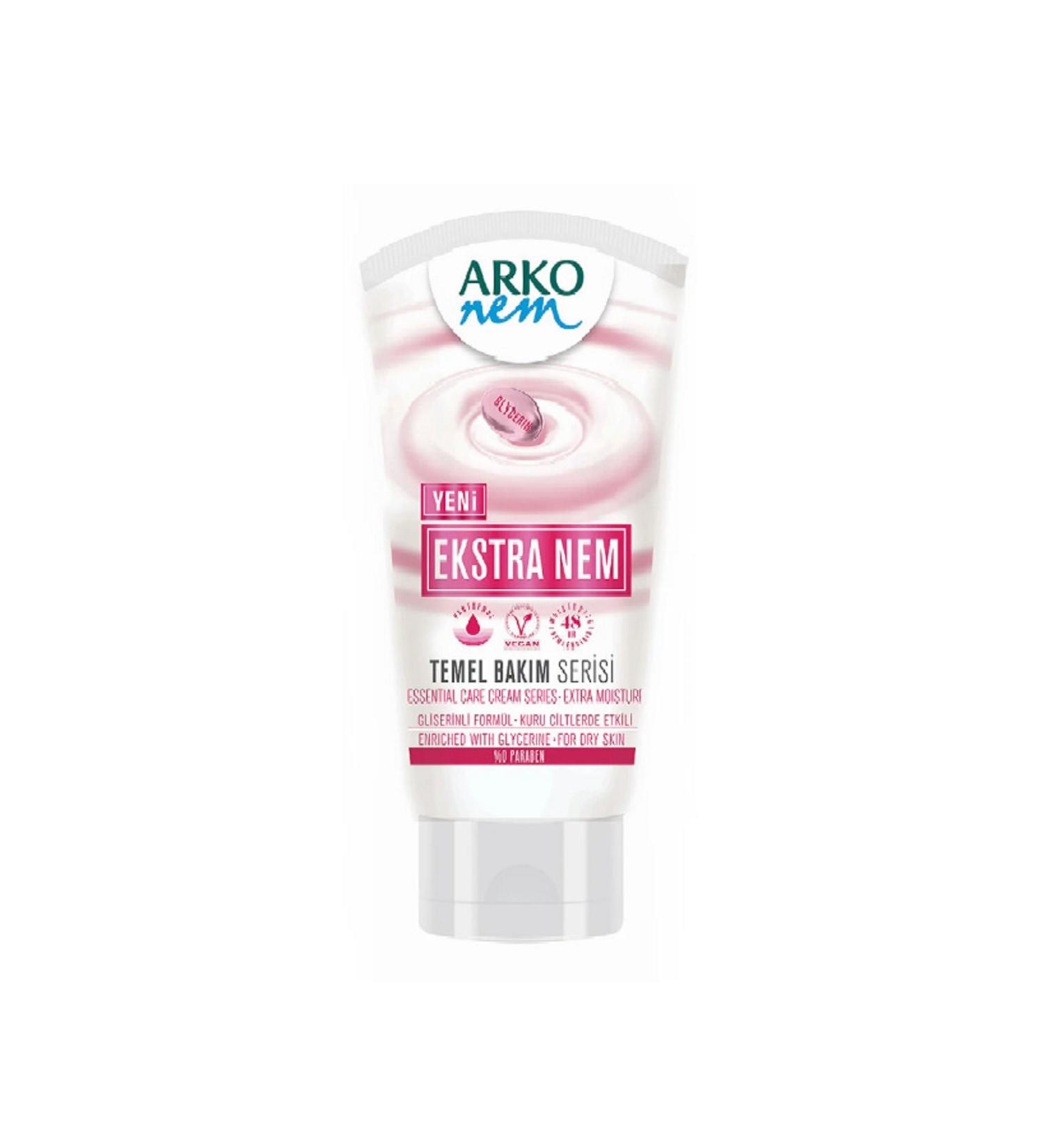 Arko Nem Extra Moisturizing Hand and Body Cream 60ml