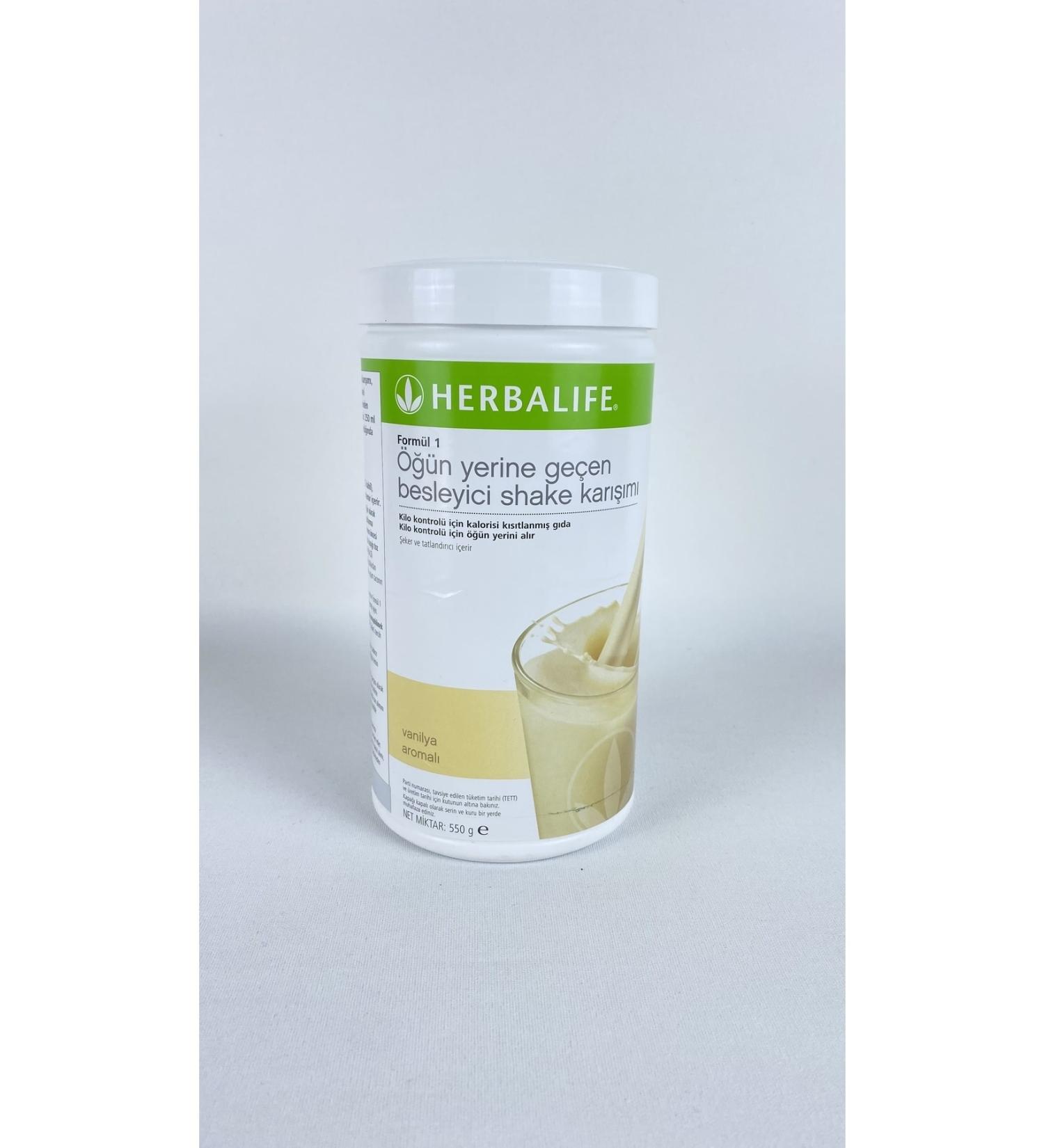 Herbalife Formula 1 Meal Replacement Nutritional Shake Mix Vanilla 550 gr - Buy Online on GoSupps.com