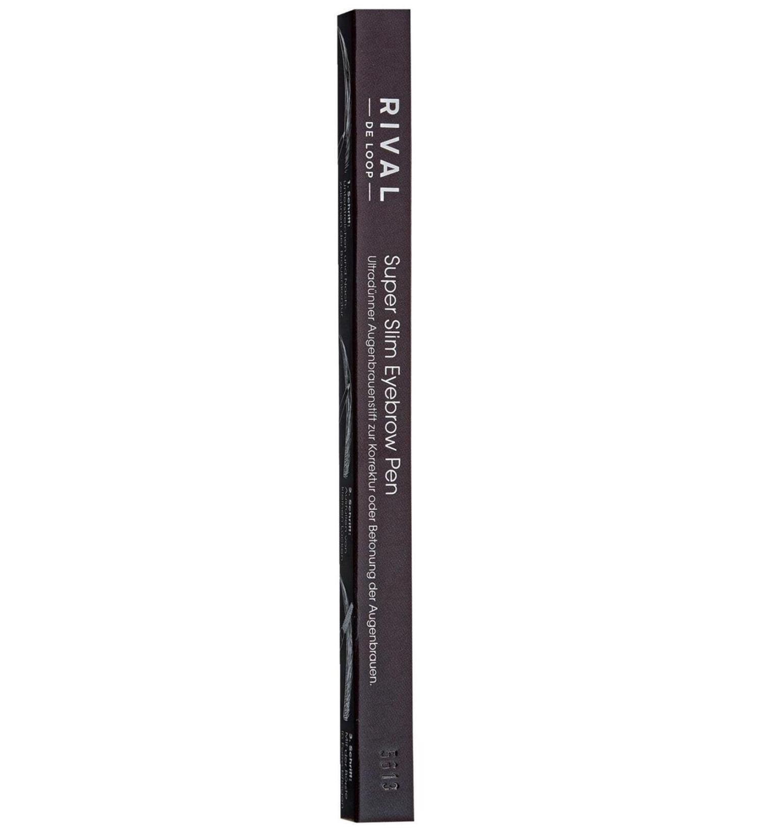 Rival De Loop Eyebrow Pencil Super Slim No:04 Coffee