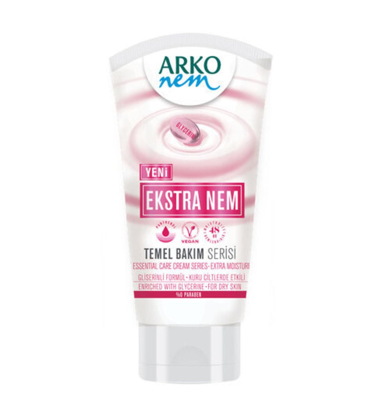 Arko Moisture Cream 60Ml Extra Moisturizer