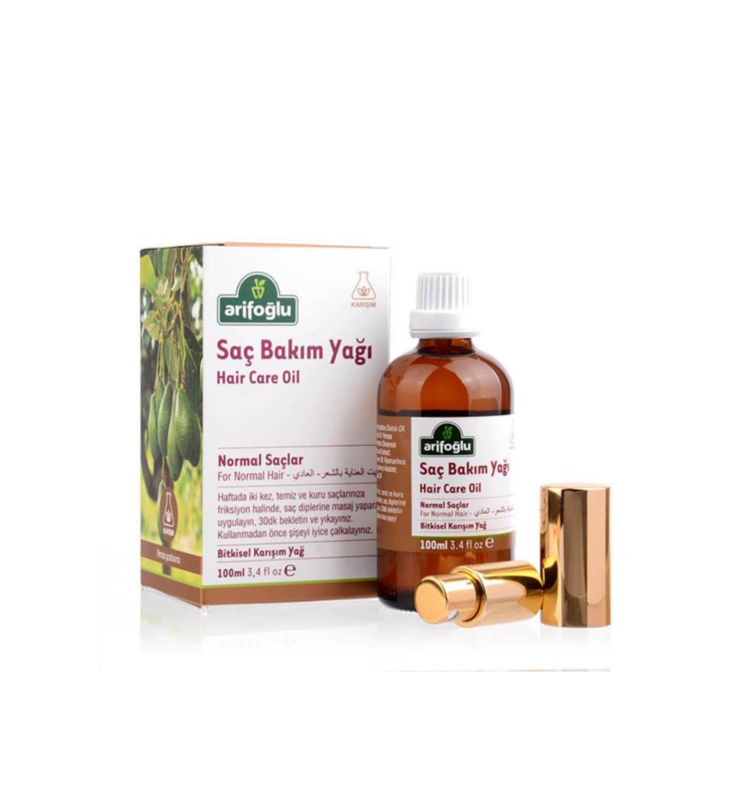 Arifo lu Hair Care Oil - Normal Hair 100ml