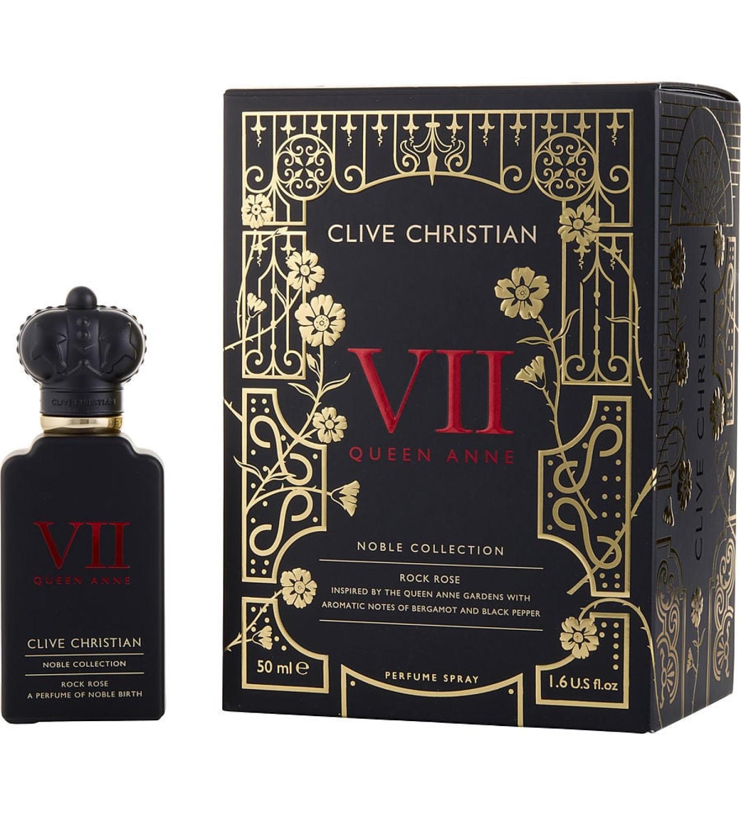 CLIVE CHRISTIAN NOBLE VII QUEEN ANNE ROCK ROSE by Clive Christian - PERFUME SPRAY 1.6 OZ - MEN