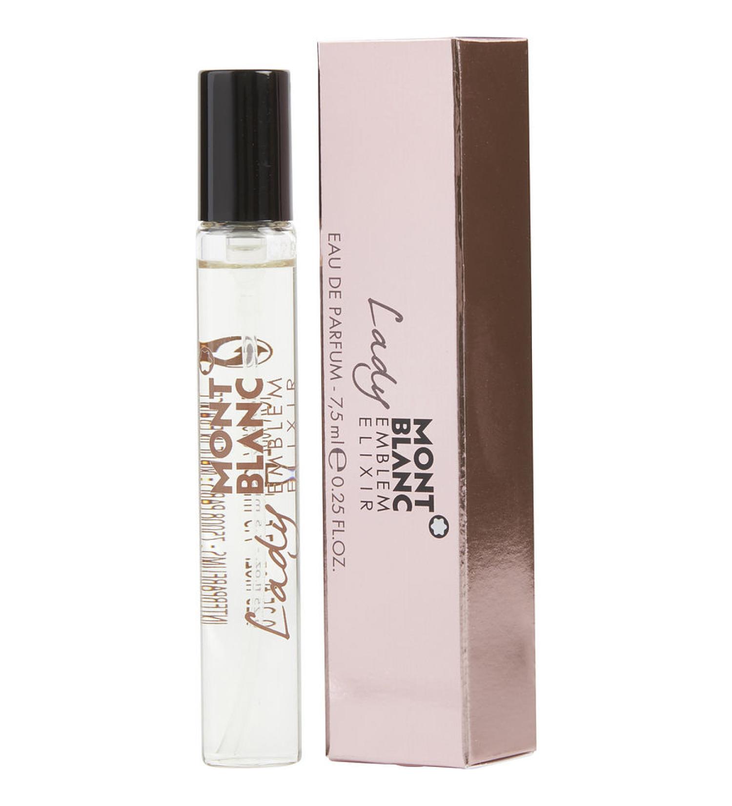 MONT BLANC LADY EMBLEM ELIXIR by Mont Blanc - EAU DE PARFUM SPRAY 0.25 OZ - WOMEN