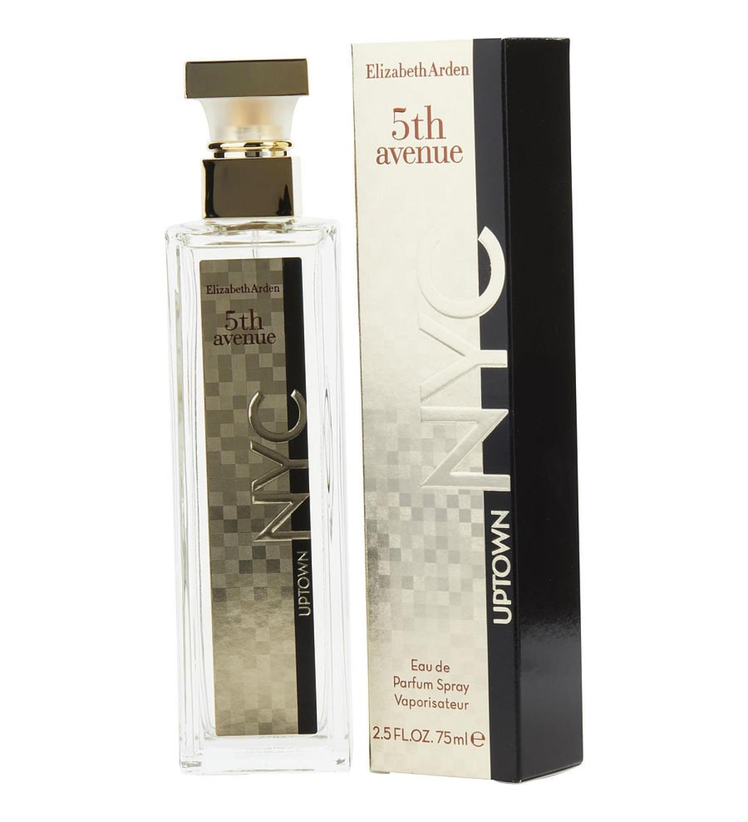 FIFTH AVENUE UPTOWN NYC by Elizabeth Arden - EAU DE PARFUM SPRAY 2.5 OZ - WOMEN