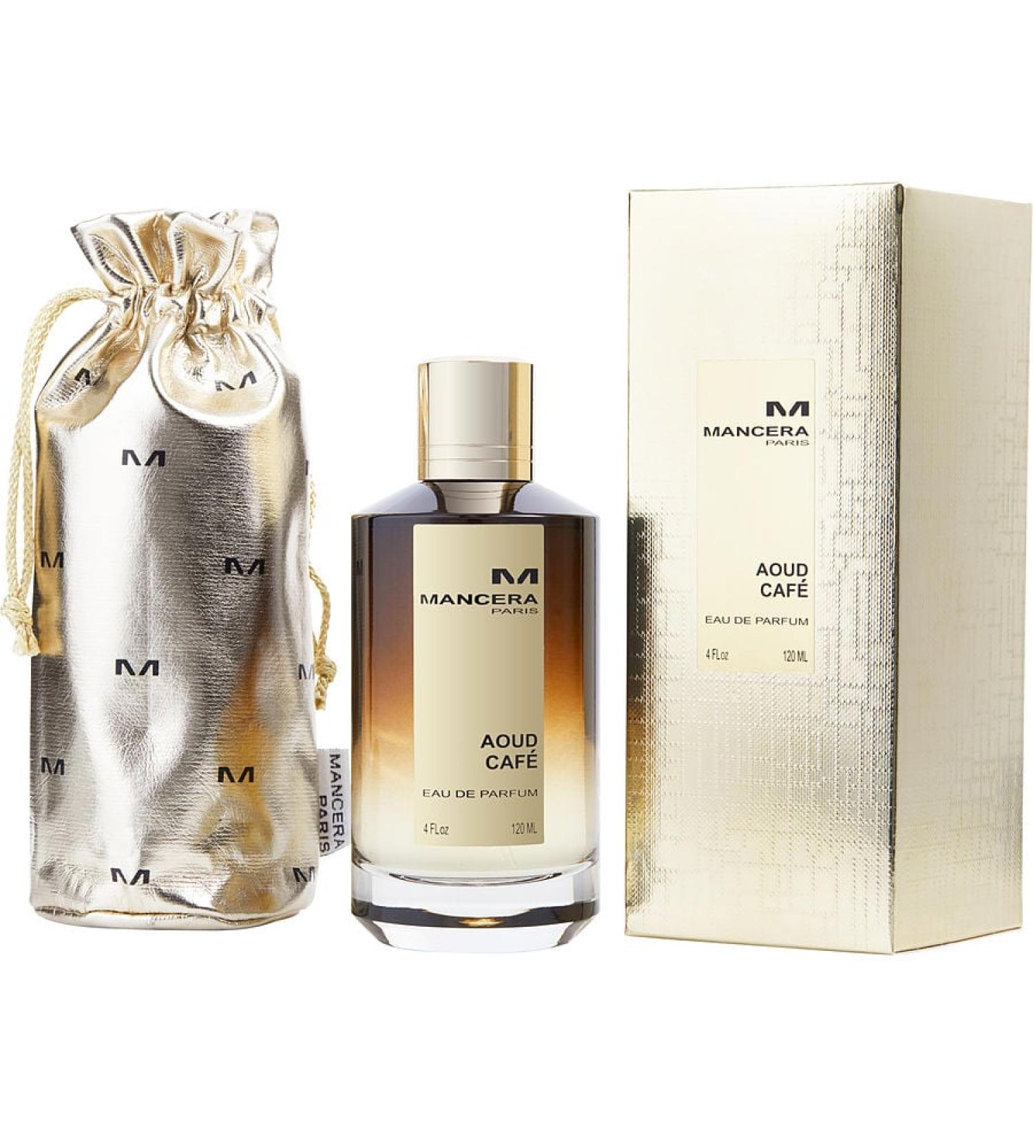 MANCERA AOUD CAFE by Mancera - EAU DE PARFUM SPRAY 4 OZ - UNISEX