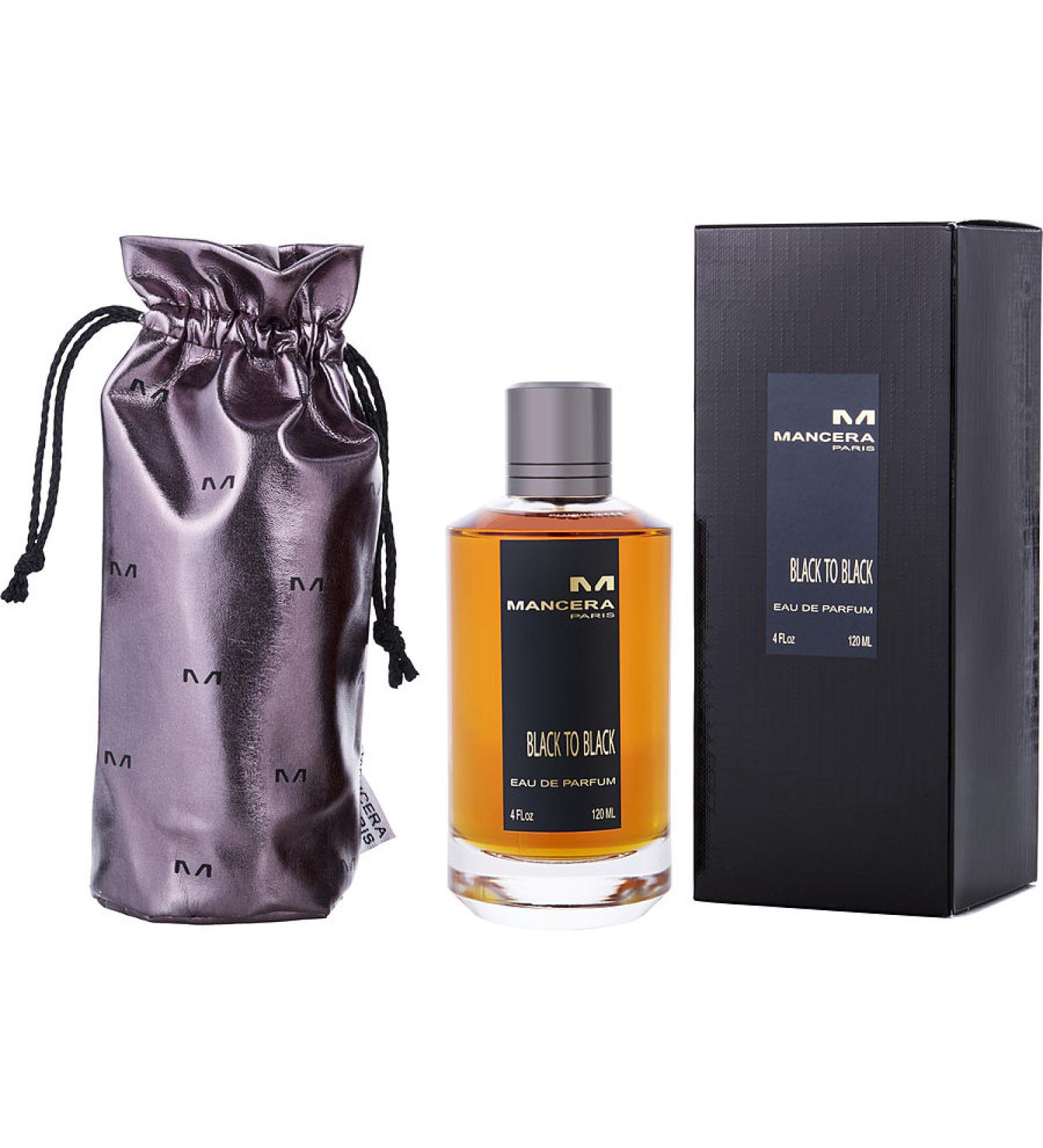 MANCERA BLACK TO BLACK by Mancera - EAU DE PARFUM SPRAY 4 OZ - UNISEX