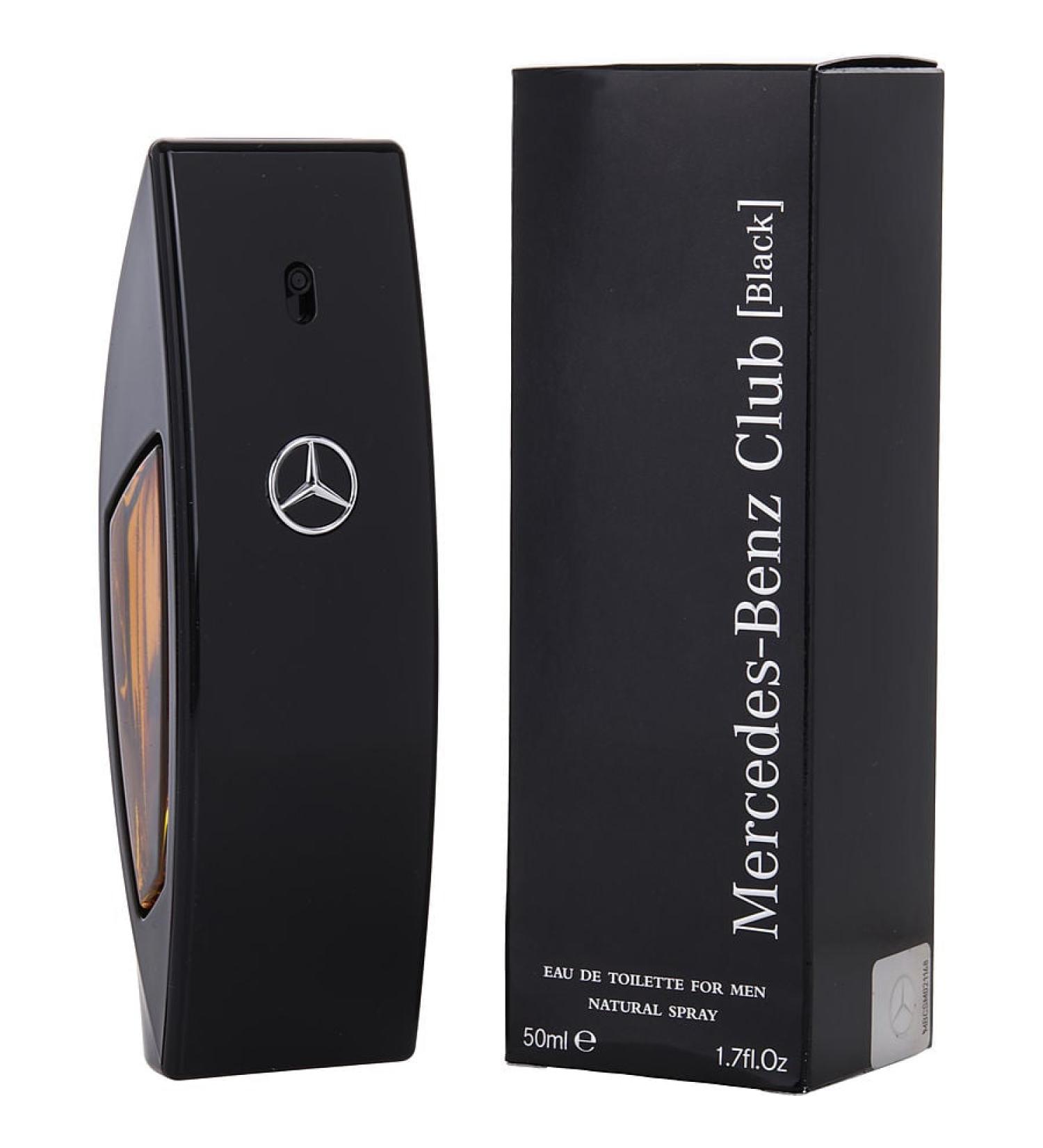 MERCEDES-BENZ CLUB BLACK by Mercedes-Benz - EDT SPRAY 1.7 OZ - MEN