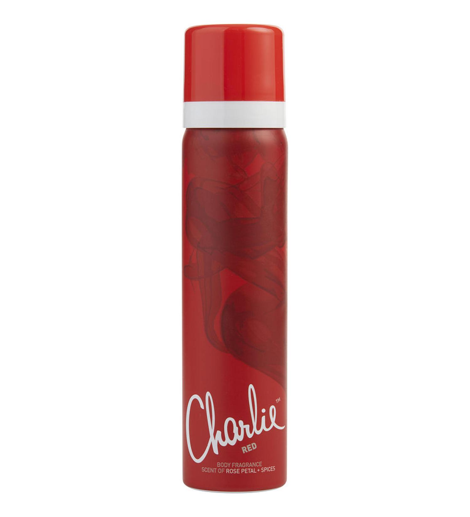 CHARLIE RED by Revlon - BODY SPRAY 2.5 OZ - WOMEN