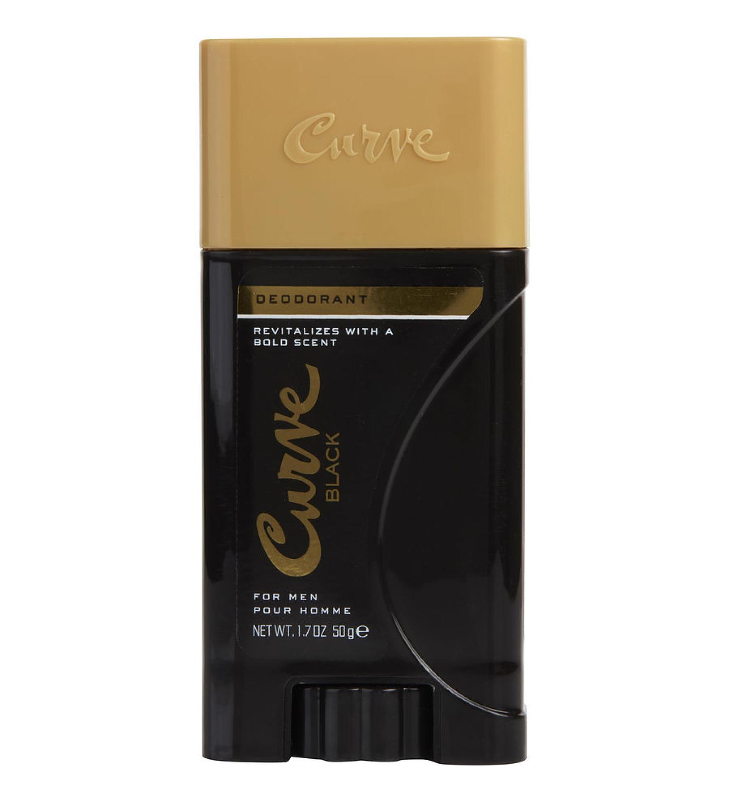 CURVE BLACK by Liz Claiborne - DEODORANT STICK 1.7 OZ - MEN
